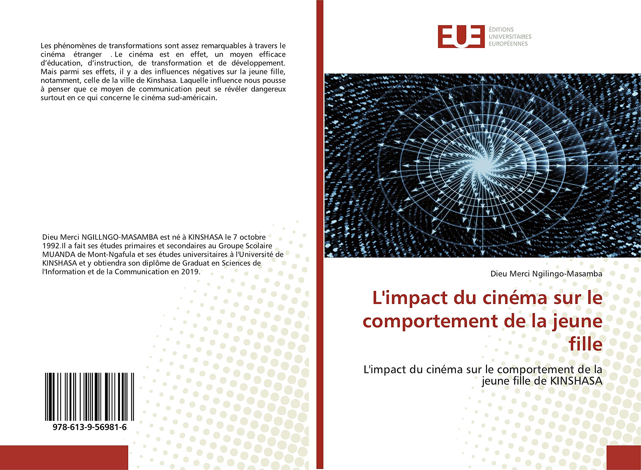 L'impact du cinéma sur le comportement de la jeune fille: L'impact du cinéma sur le comportement de la jeune fille de KINSHASA book
