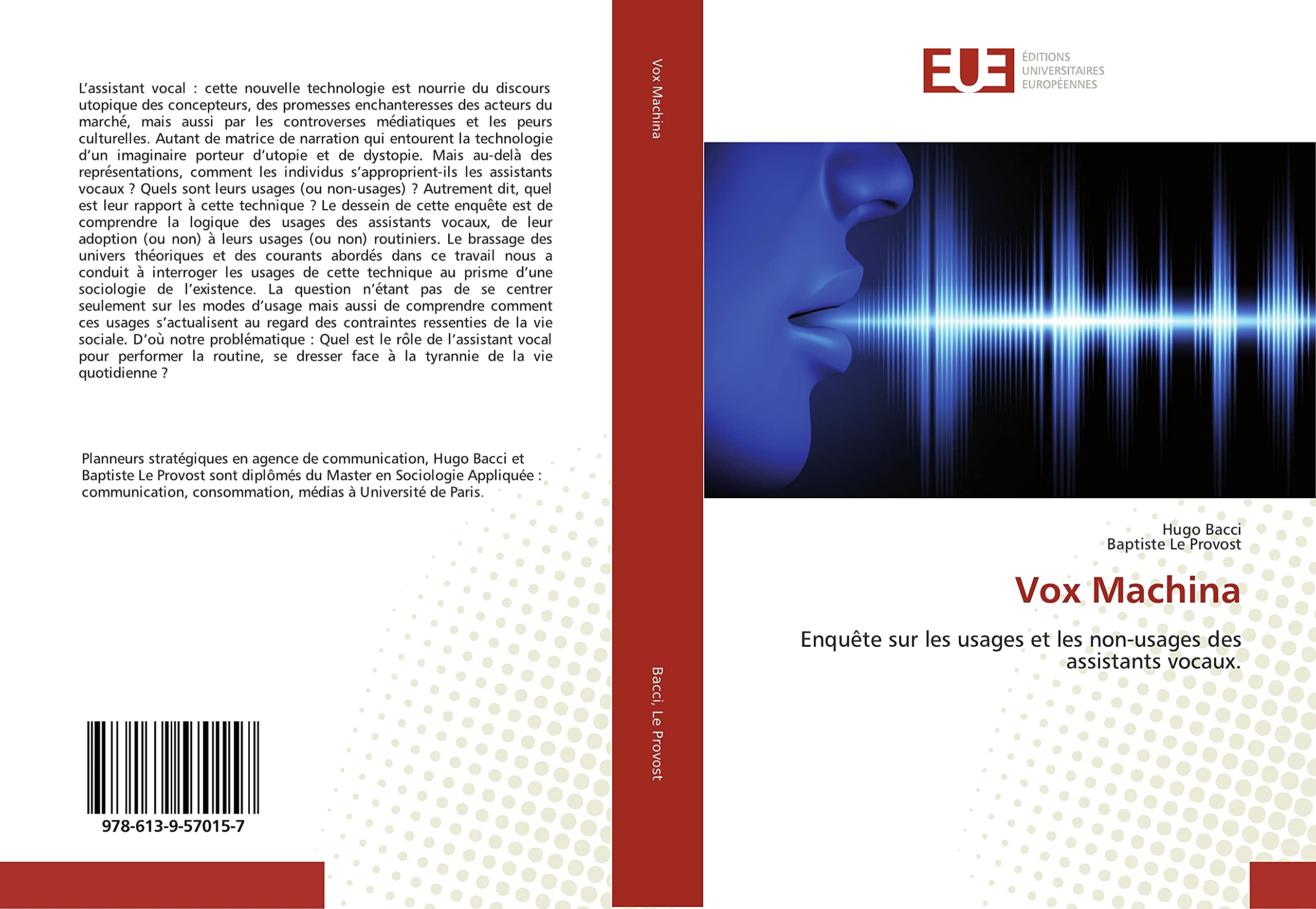 Vox Machina: Enquête sur les usages et les non-usages des assistants vocaux. book