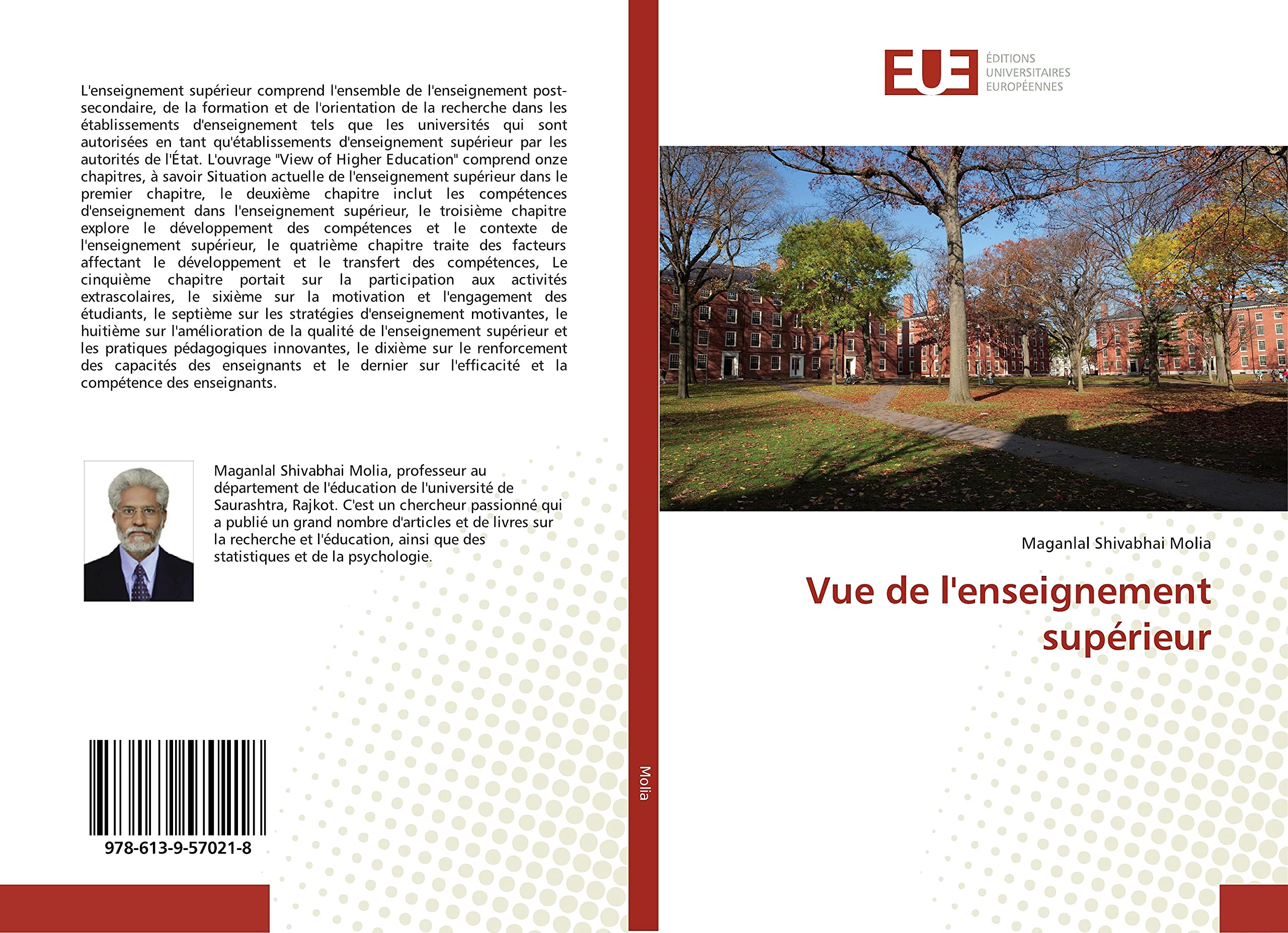 Vue de l'enseignement supérieur book