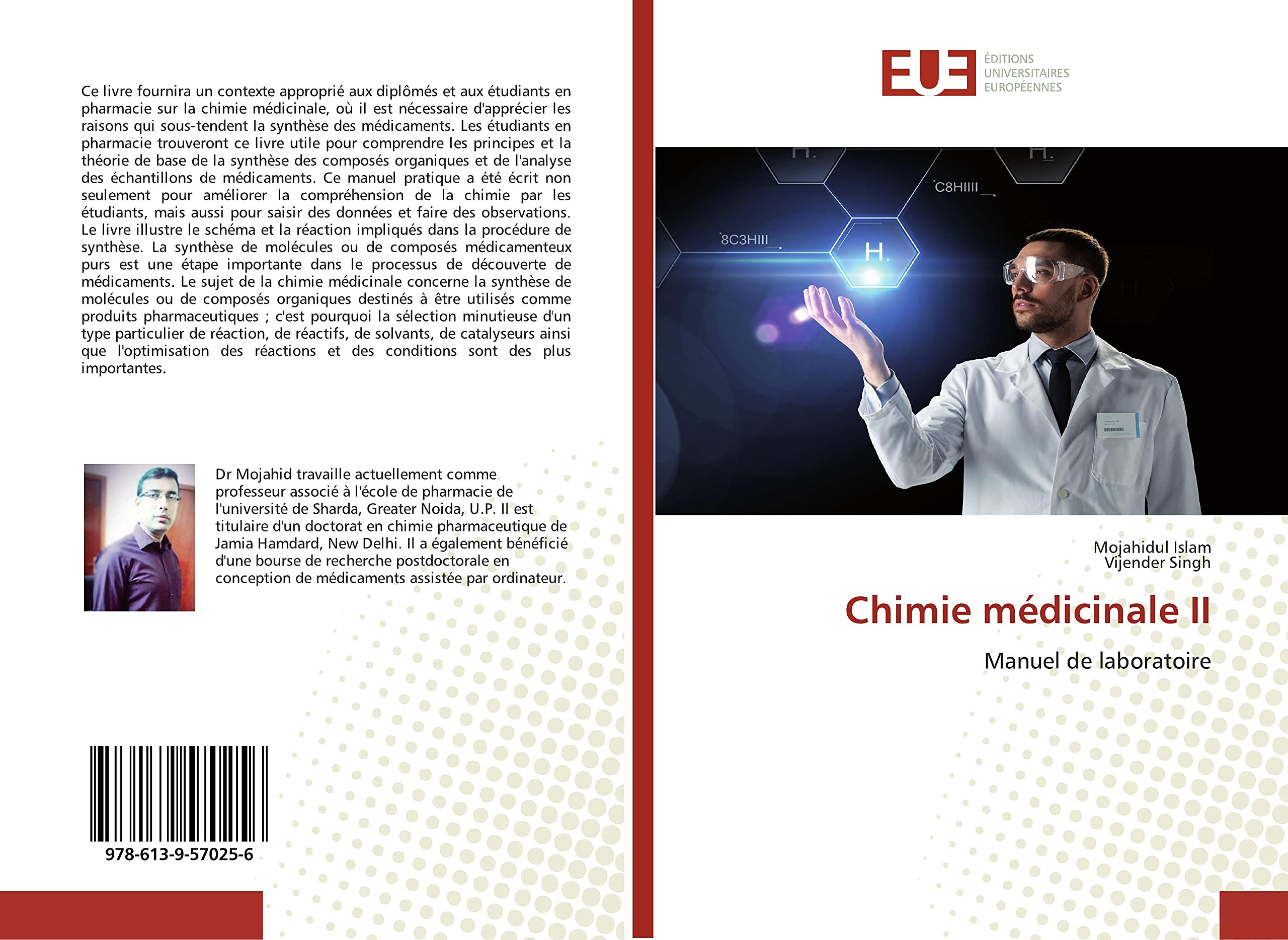 Chimie médicinale II : Manuel de laboratoire book