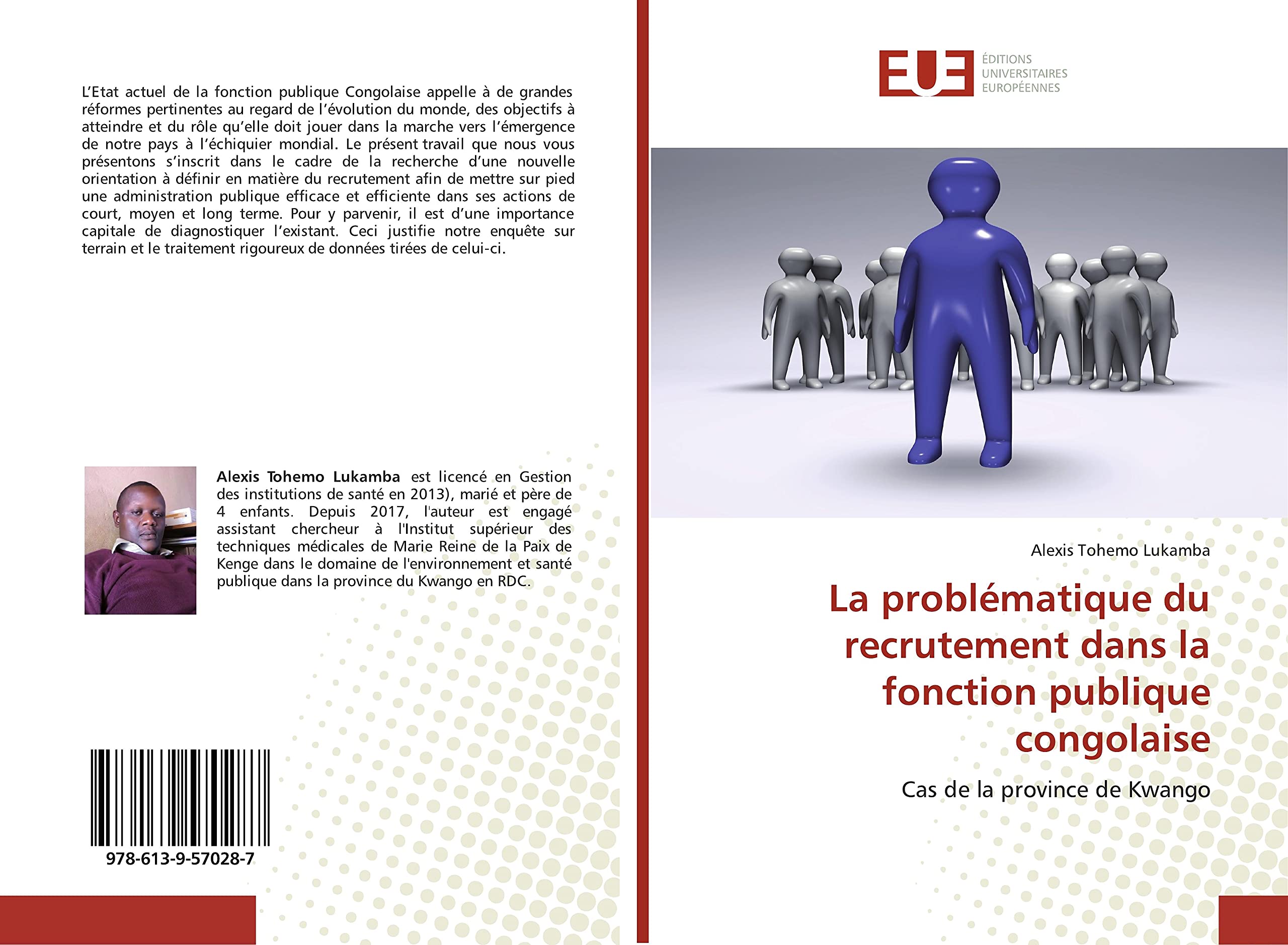 La problématique du recrutement dans la fonction publique congolaise: Cas de la province de Kwango book