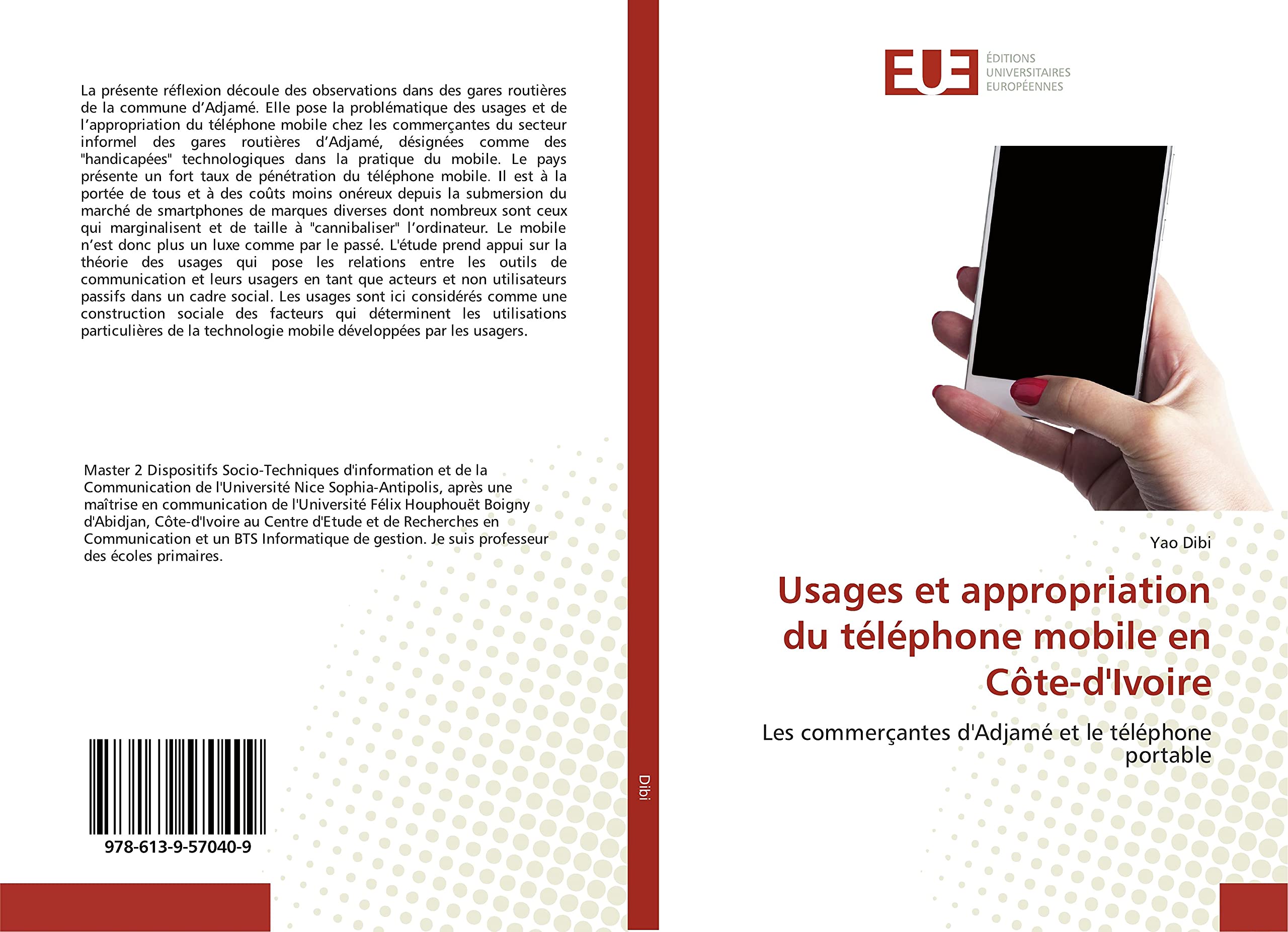 Usages et appropriation du téléphone mobile en Côte-d'Ivoire: Les commerçantes d'Adjamé et le téléphone portable book