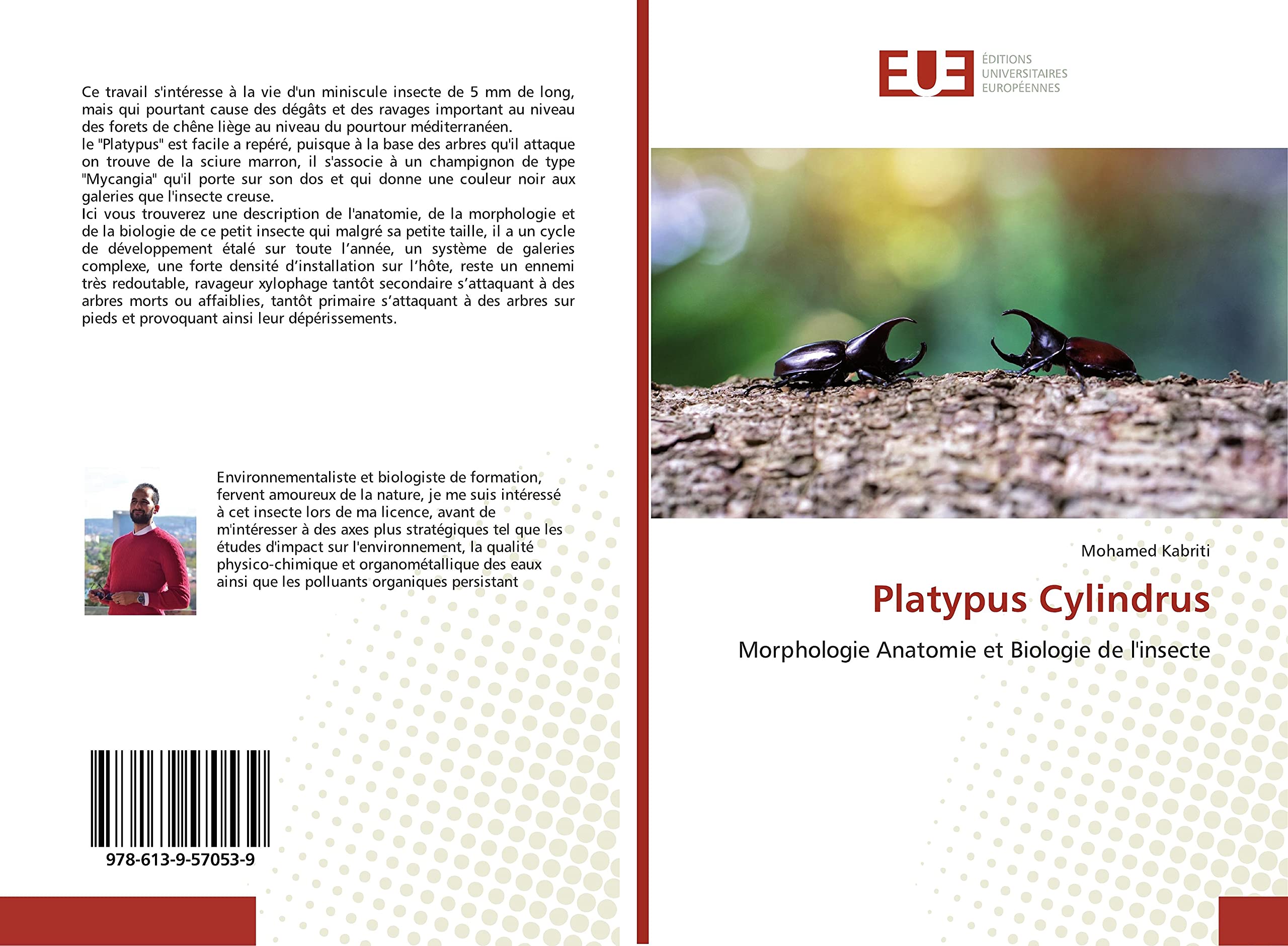 Platypus Cylindrus: Morphologie Anatomie et Biologie de l'insecte book