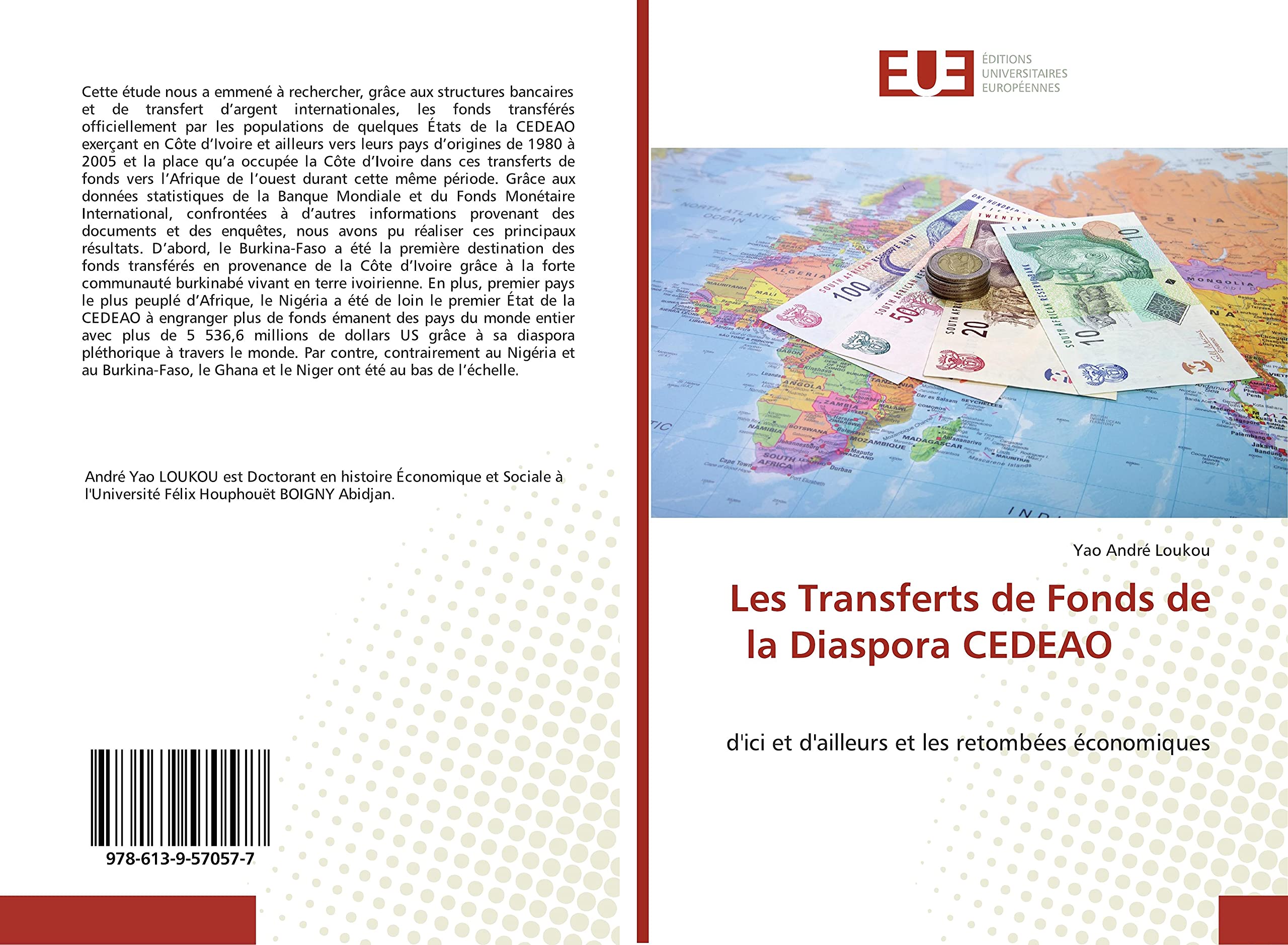 Les Transferts de Fonds de la Diaspora CEDEAO: d'ici et d'ailleurs et les retombées économiques book