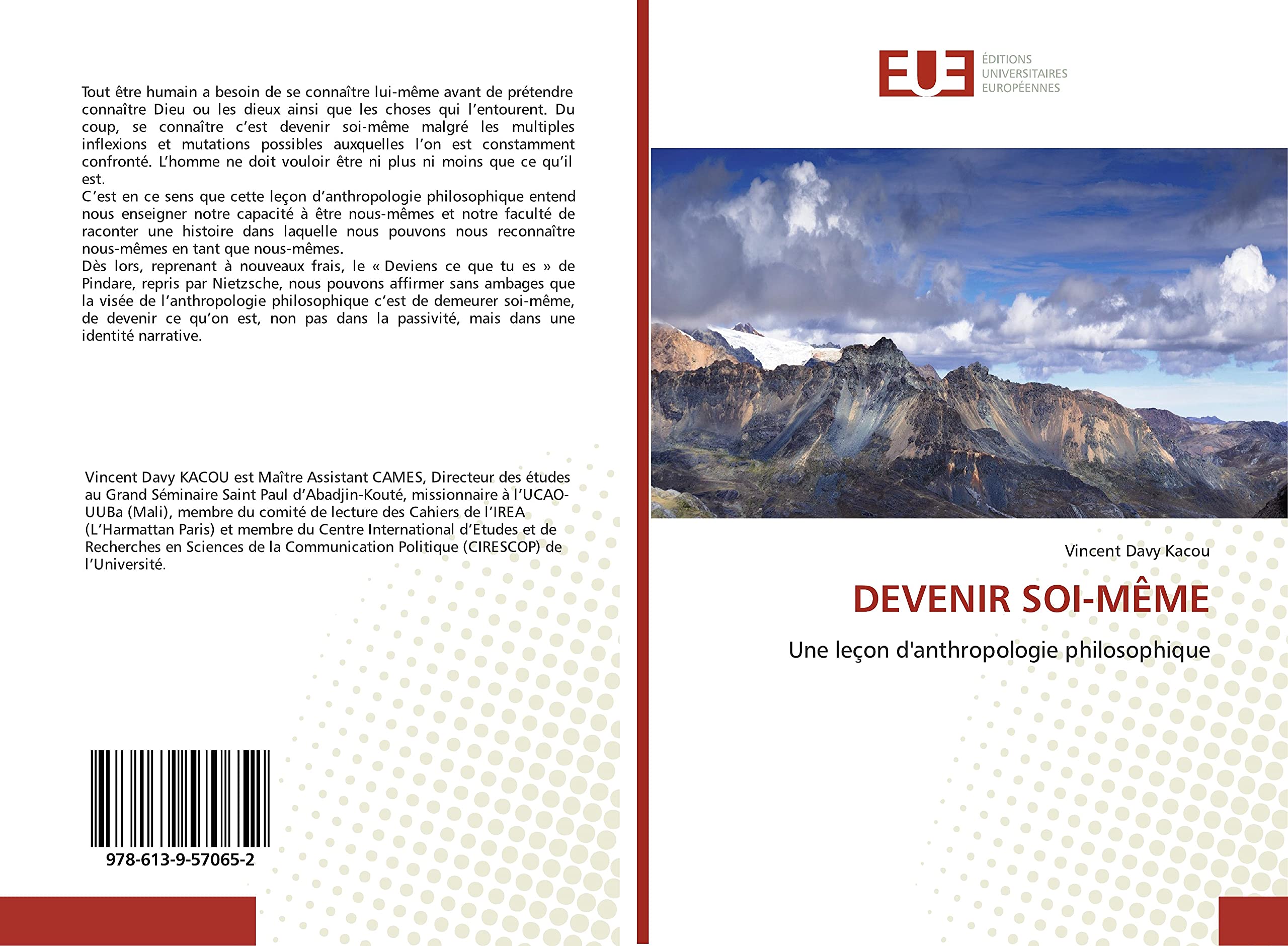DEVENIR SOI-MÊME: Une leçon d'anthropologie philosophique book