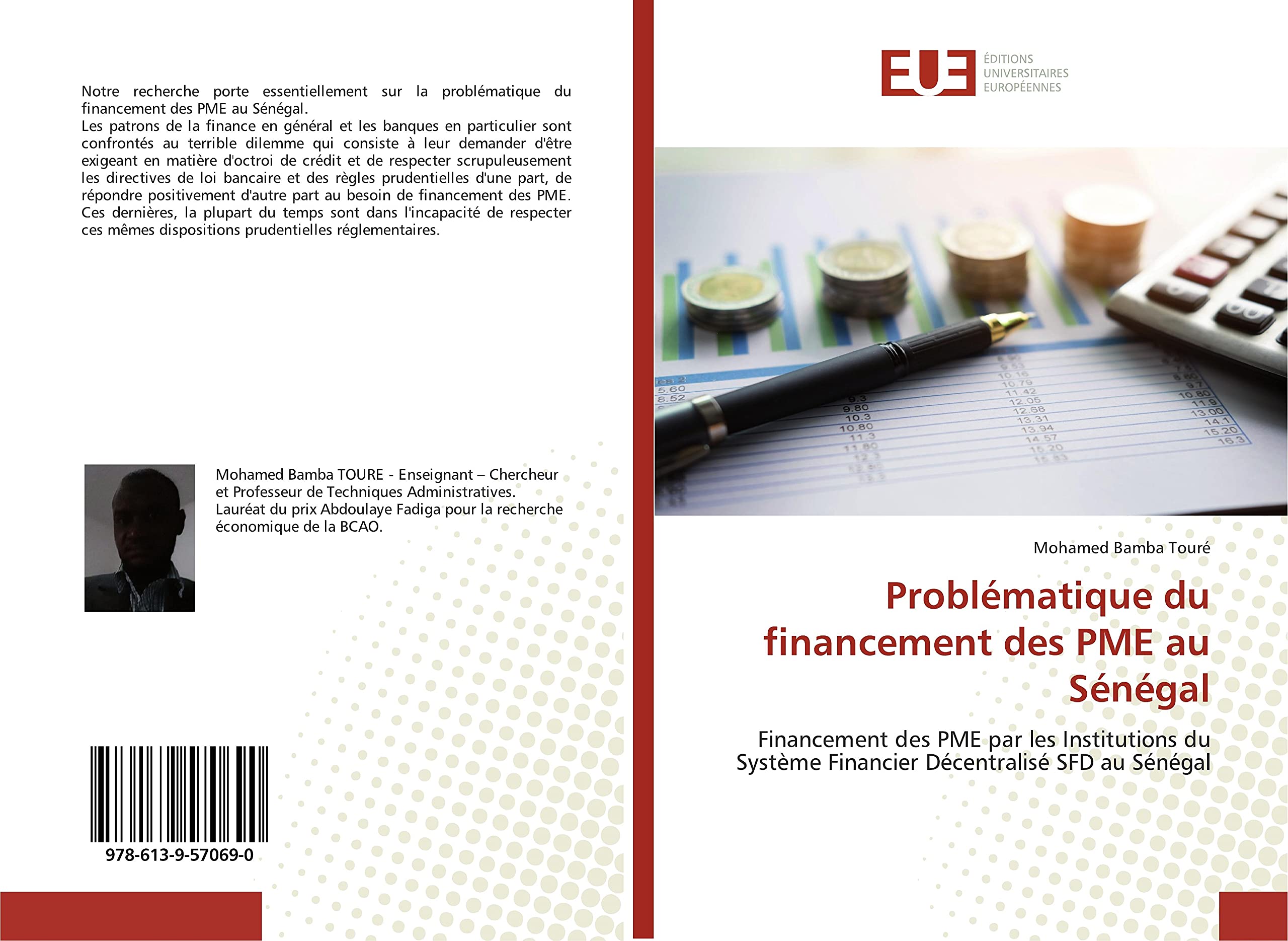 Problématique du financement des PME au Sénégal: Financement des PME par les Institutions du Système Financier Décentralisé SFD au Sénégal book