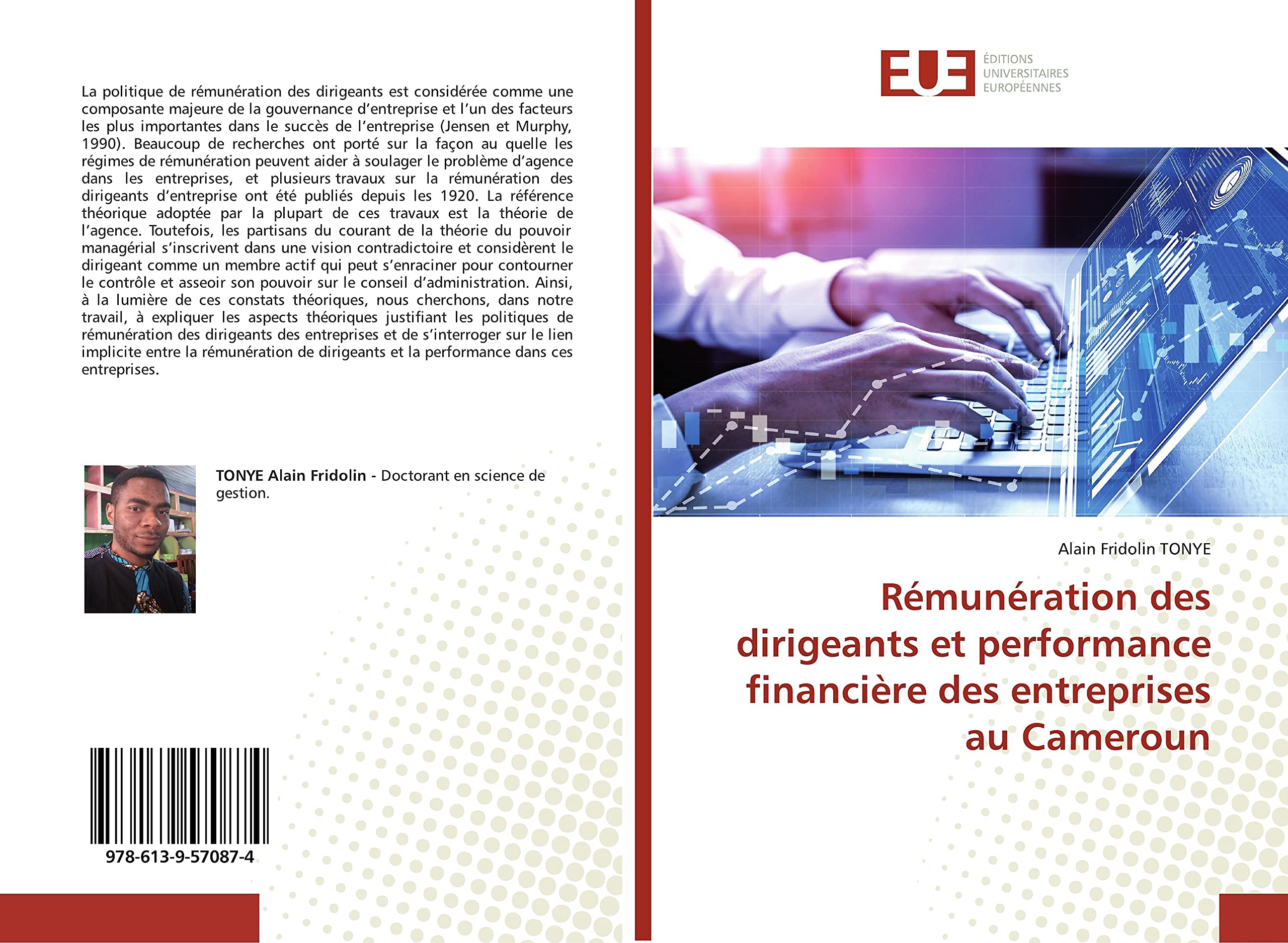 Rémunération des dirigeants et performance financière des entreprises au Cameroun book