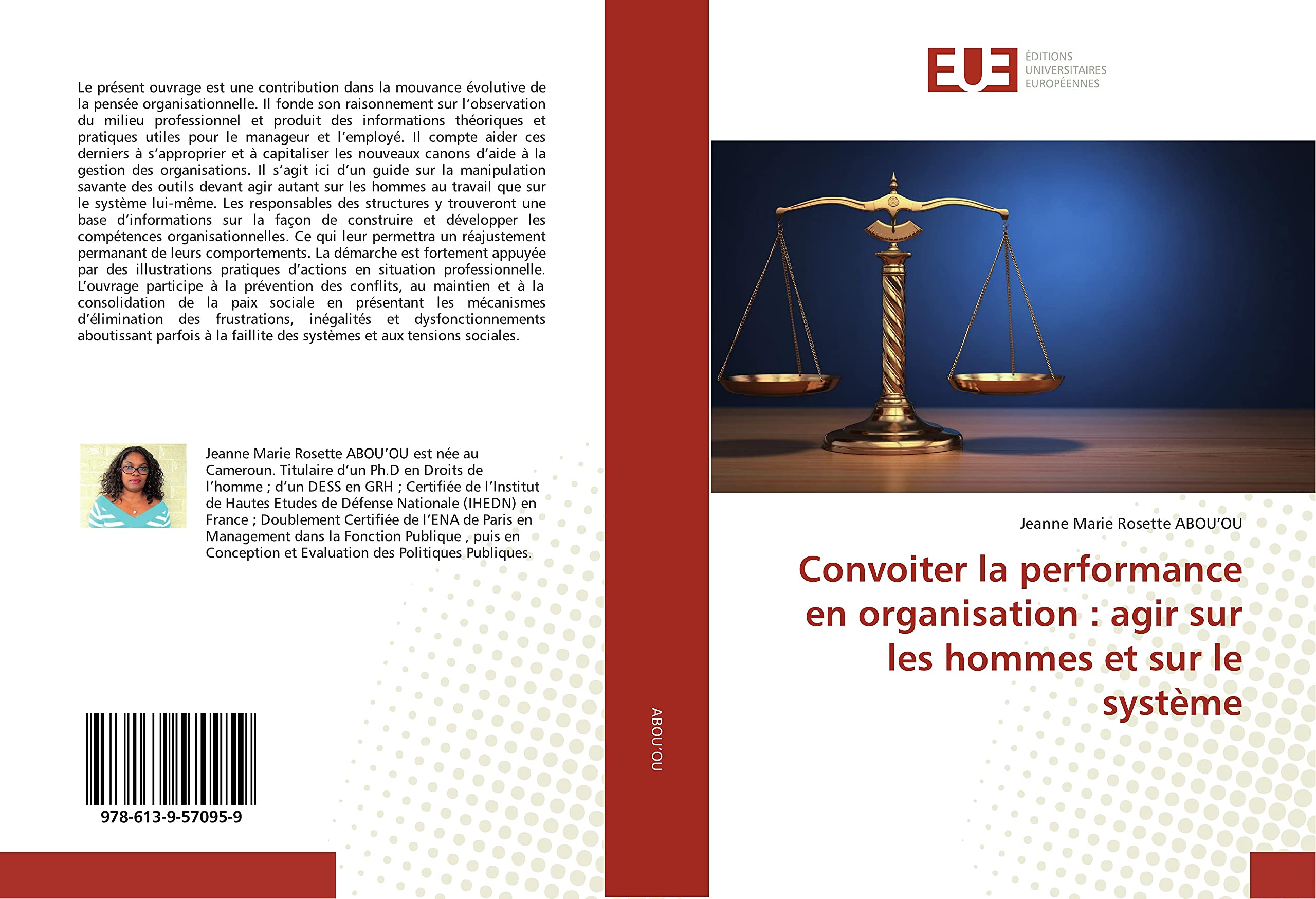 Convoiter la performance en organisation : agir sur les hommes et sur le système book