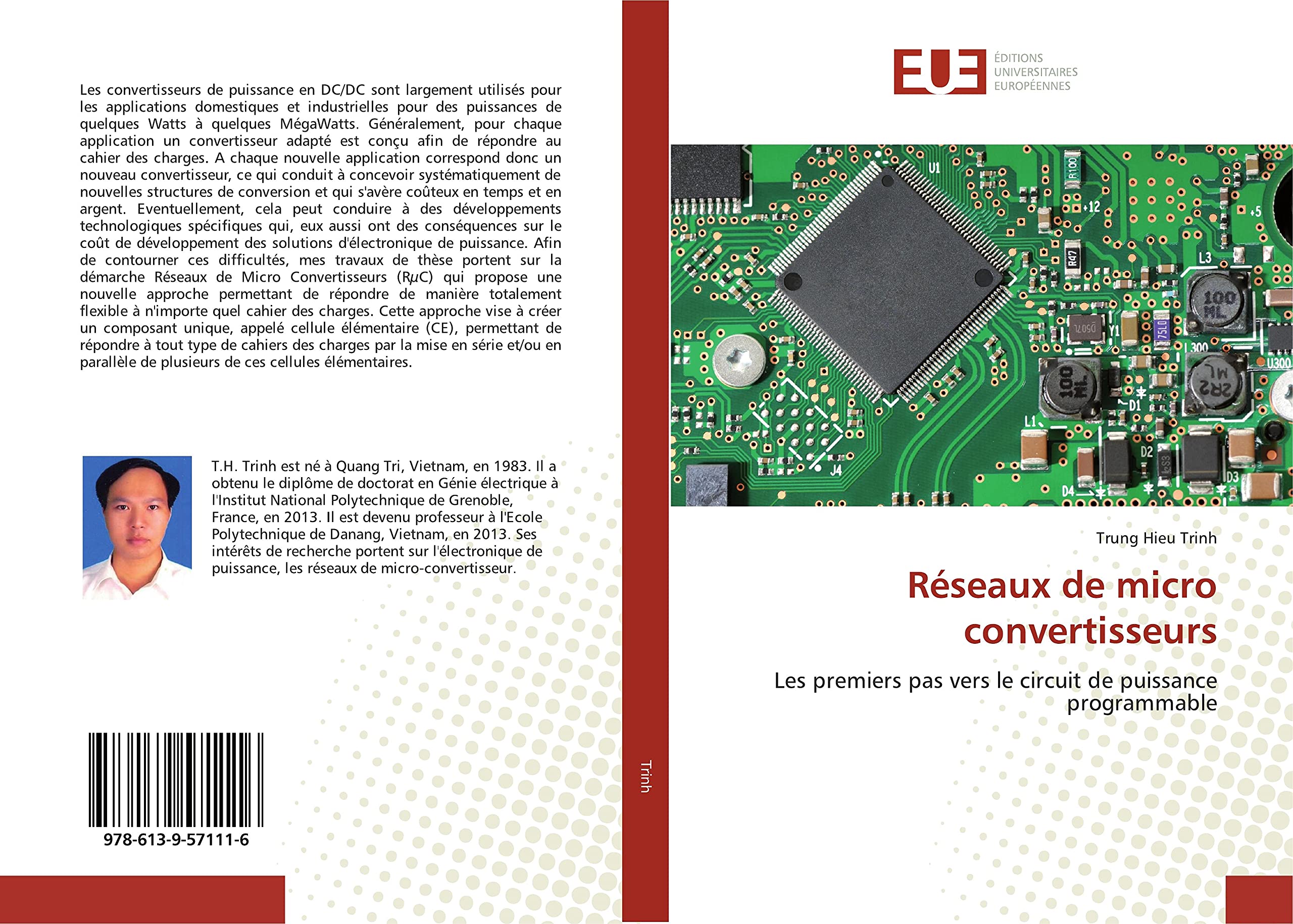 Réseaux de micro convertisseurs: Les premiers pas vers le circuit de puissance programmable book