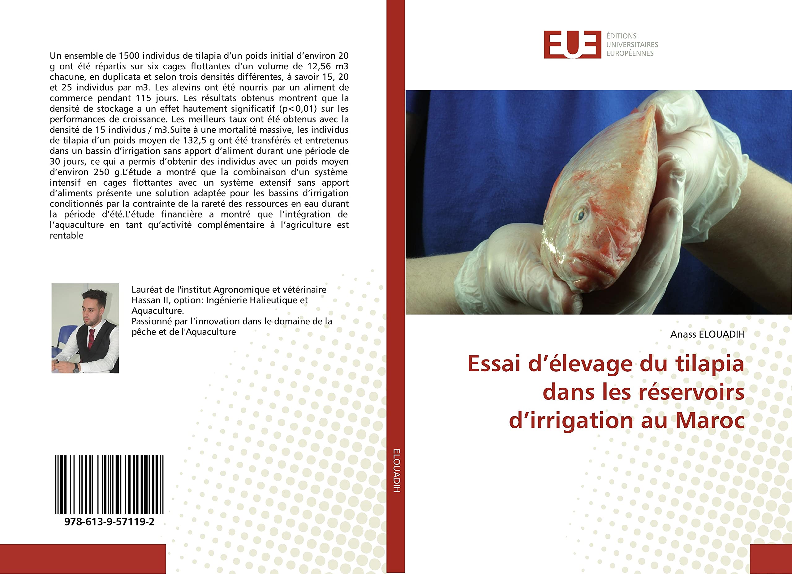Essai d’élevage du tilapia dans les réservoirs d’irrigation au Maroc book