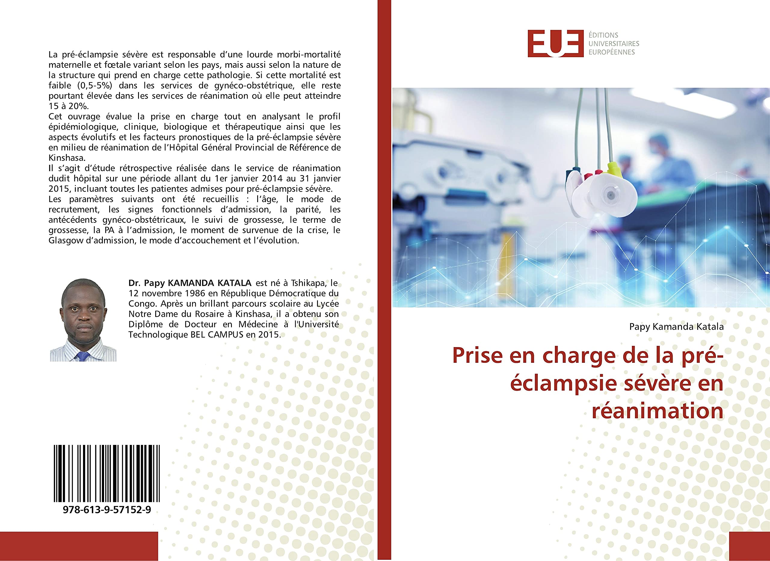 Prise en charge de la pré-éclampsie sévère en réanimation book