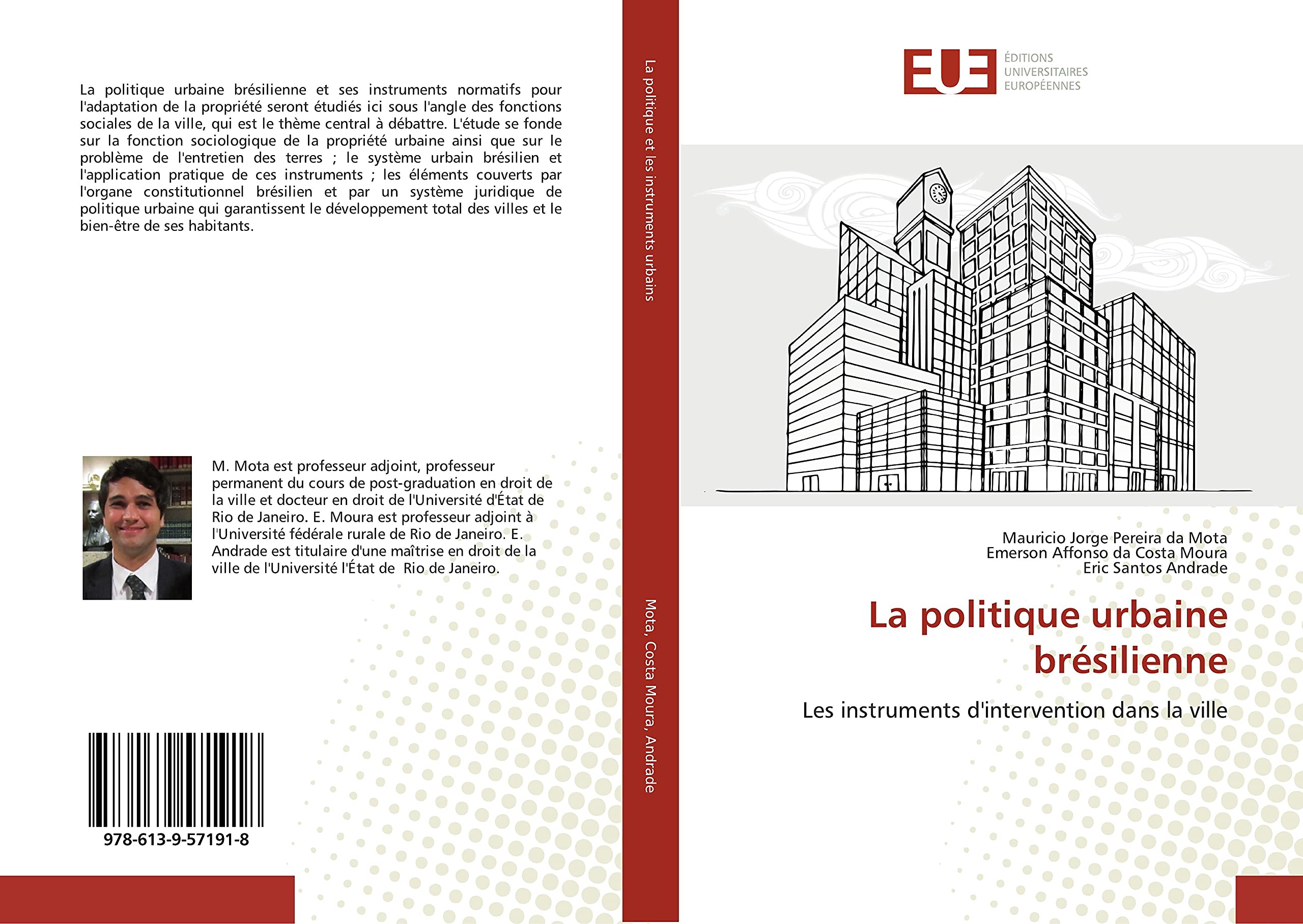 La politique urbaine brésilienne: Les instruments d'intervention dans la ville book