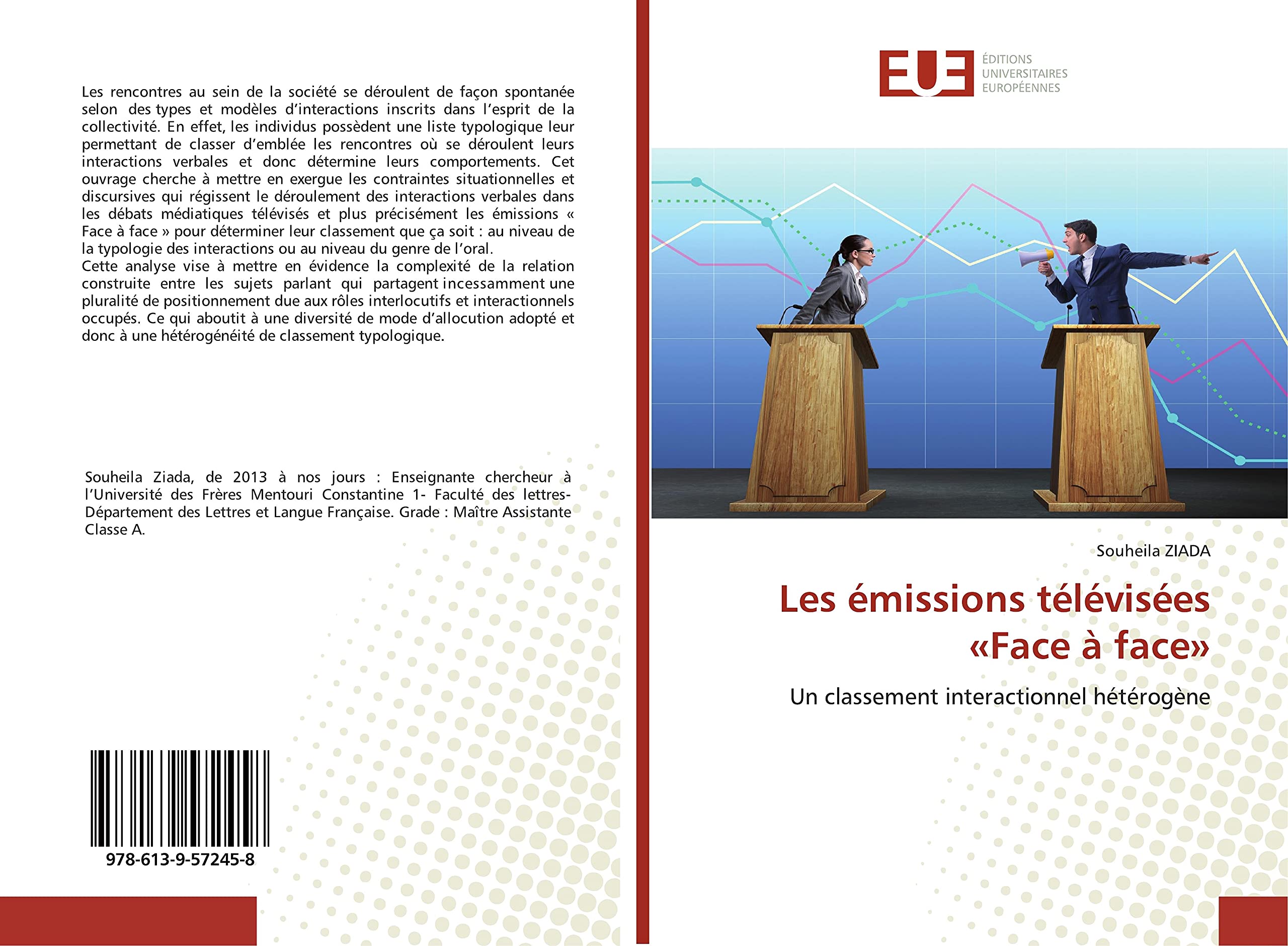 Les émissions télévisées «Face à face»: Un classement interactionnel hétérogène book
