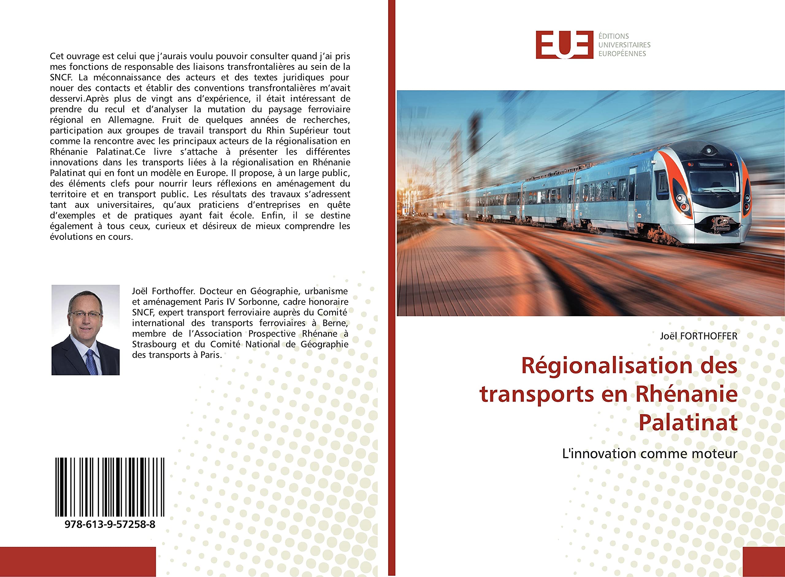 Régionalisation des transports en Rhénanie Palatinat: L'innovation comme moteur book