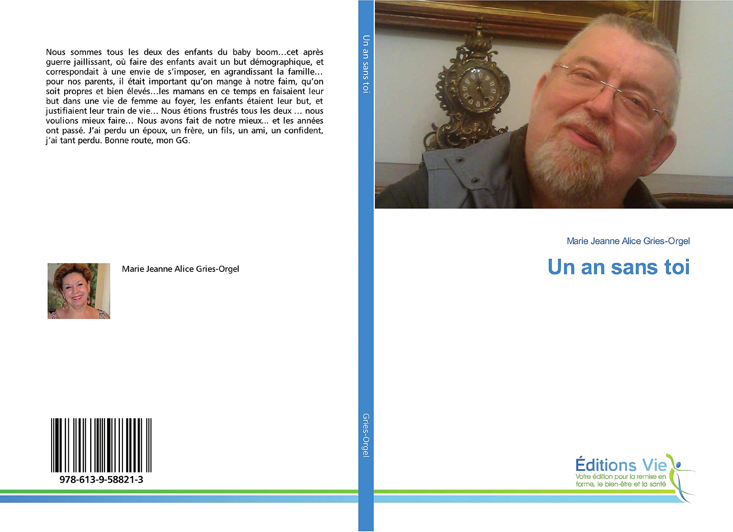 Un an sans toi book