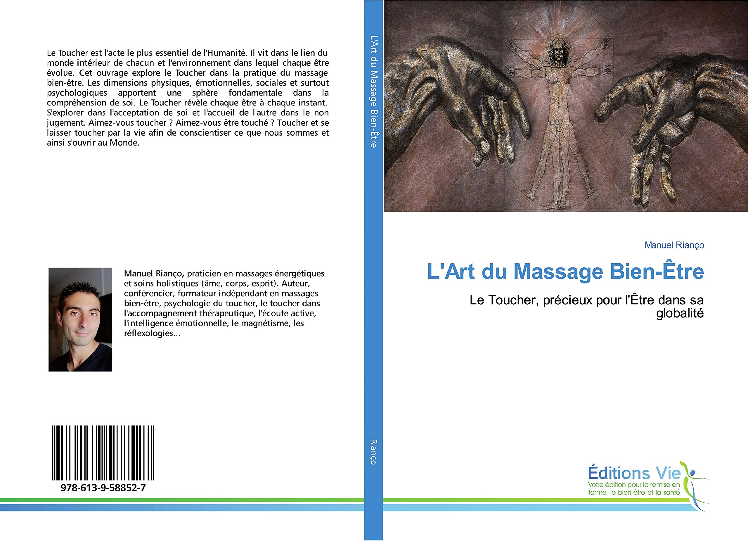L'Art du Massage Bien-Être: Le Toucher, précieux pour l'Être dans sa globalité book