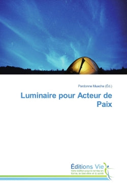 Luminaire pour Acteur de Paix book