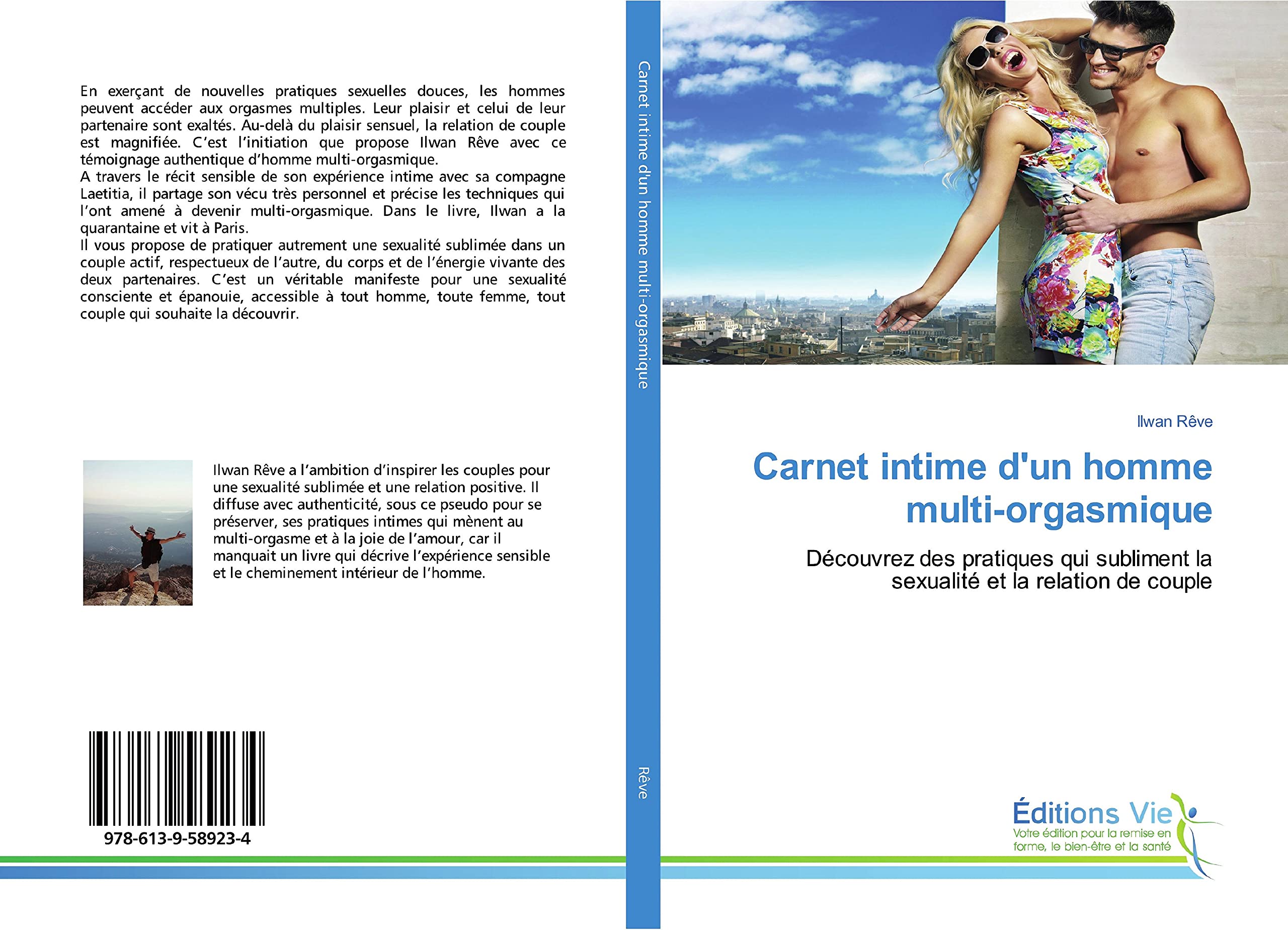 Carnet intime d'un homme multi-orgasmique: Découvrez des pratiques qui subliment la sexualité et la relation de couple book