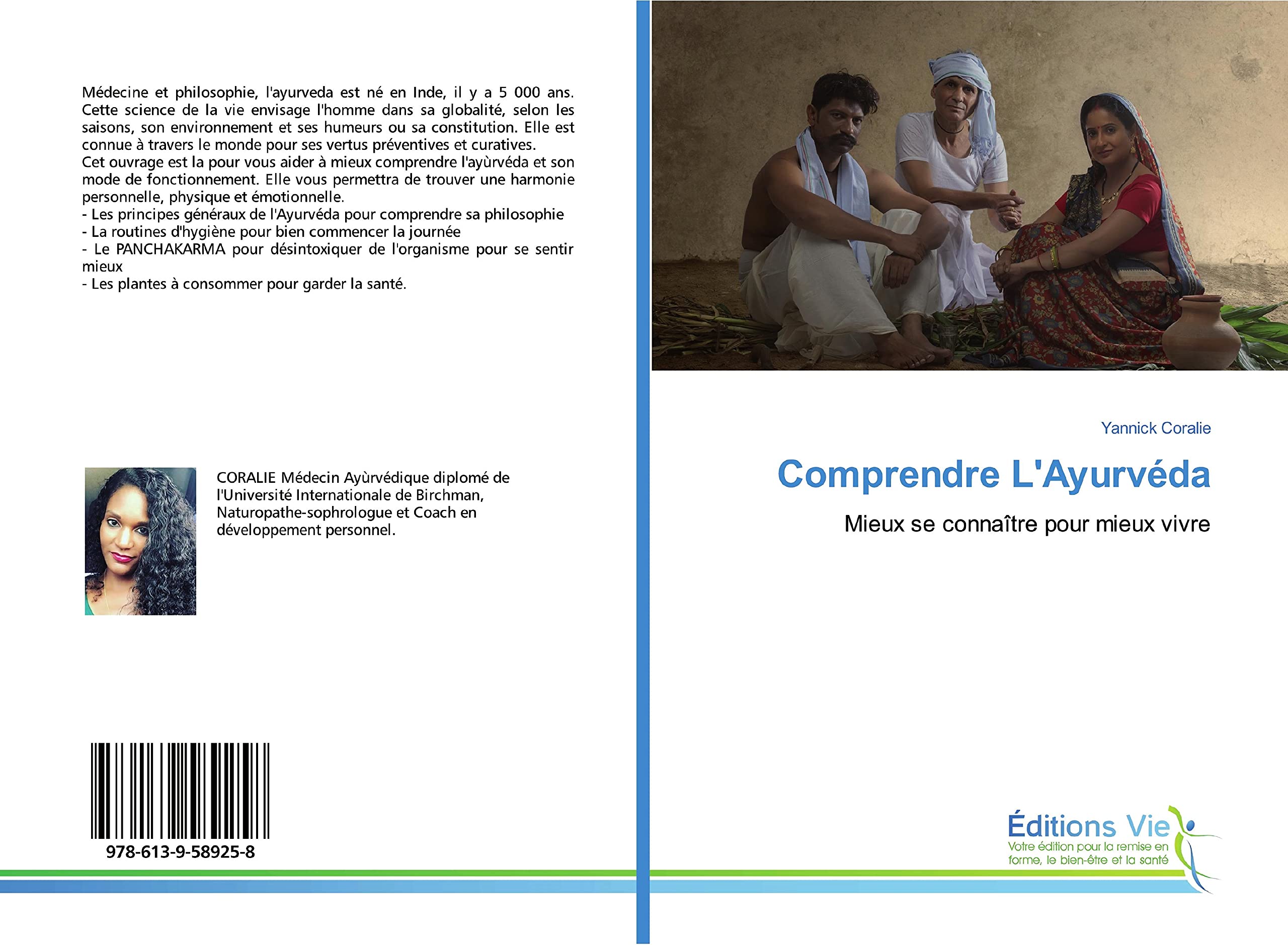 Comprendre L'Ayurvéda: Mieux se connaître pour mieux vivre book