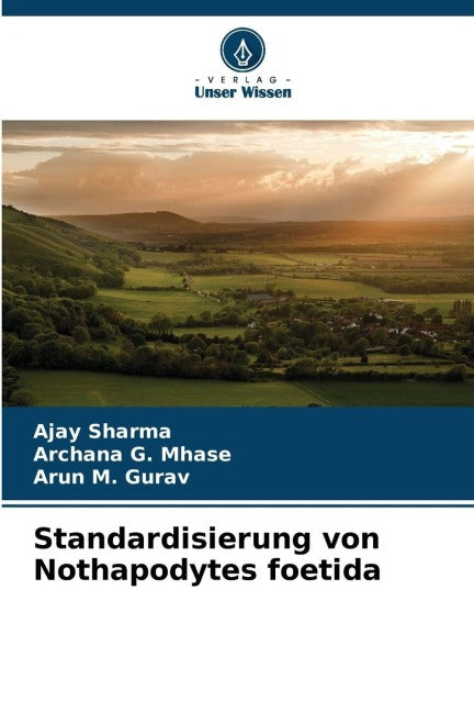 Standardisierung von Nothapodytes foetida Medicine
