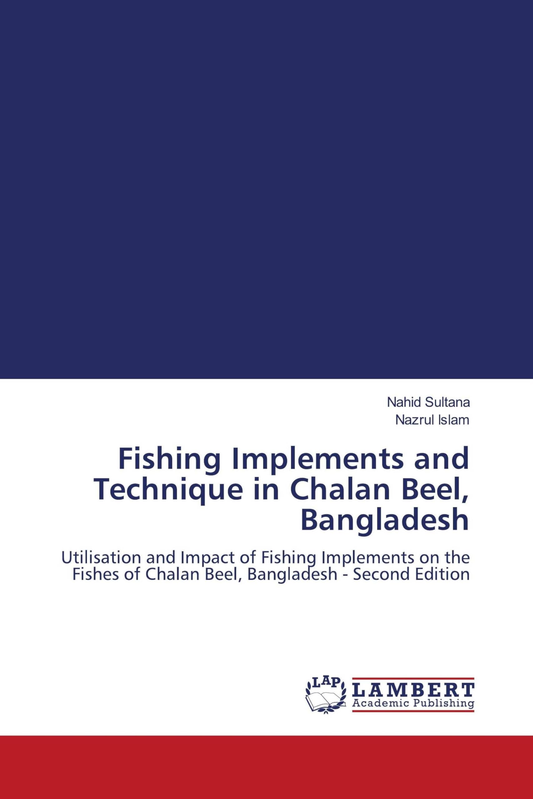 Fishing Implements and Technique in Chalan Beel, Bangladesh Natural Sciences