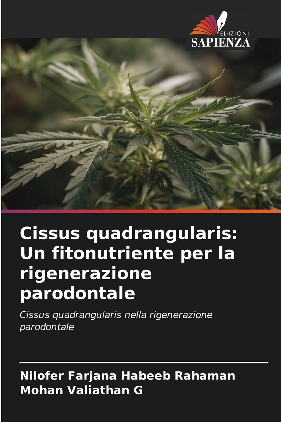 Cissus quadrangularis: Un fitonutriente per la rigenerazione parodontale Medicine