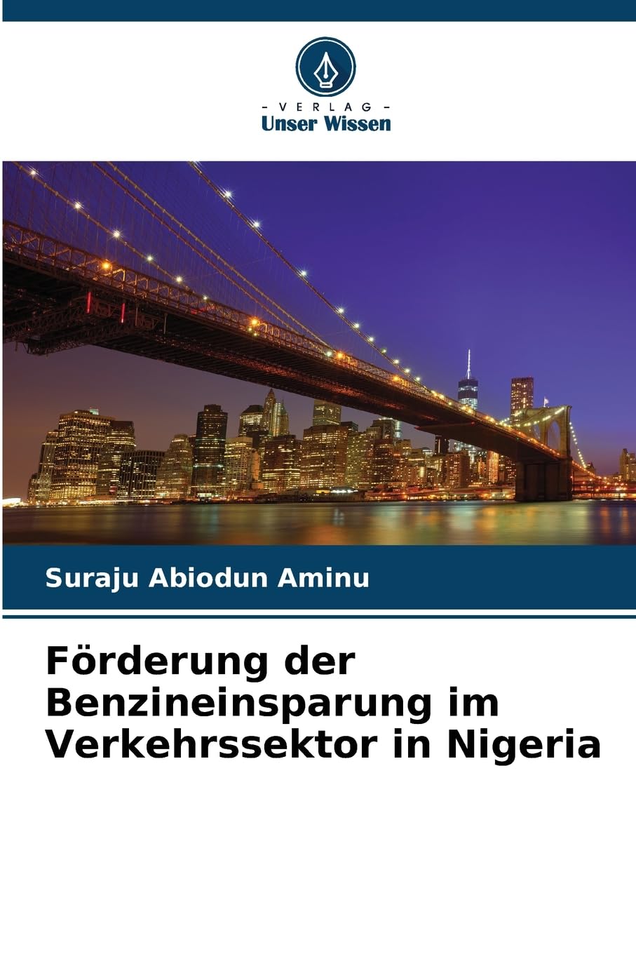 Förderung der Benzineinsparung im Verkehrssektor in Nigeria Books