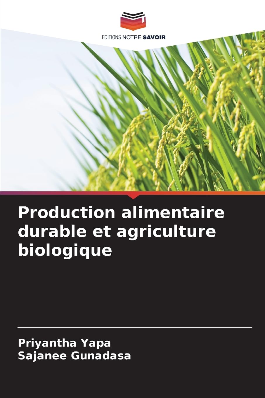 Production alimentaire durable et agriculture biologique Natural Sciences