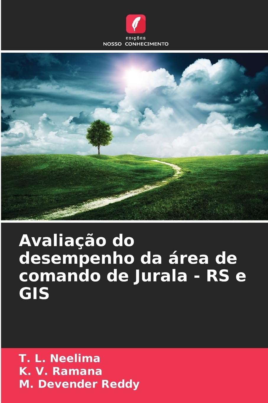 Avaliação do desempenho da área de comando de Jurala - RS e GIS Natural Sciences