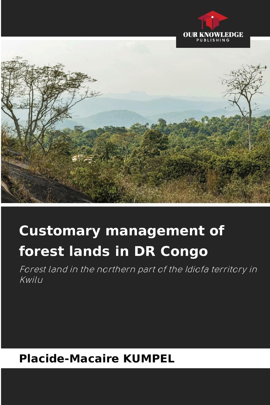 Customary management of forest lands in DR Congo Books
