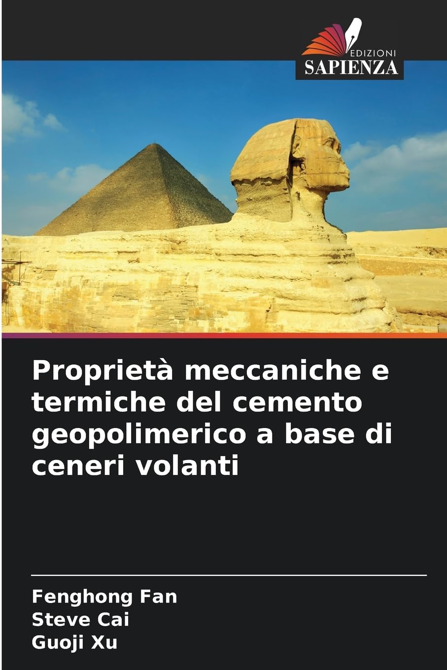 Proprietà meccaniche e termiche del cemento geopolimerico a base di ceneri volanti Books