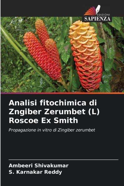 Analisi fitochimica di Zngiber Zerumbet (L) Roscoe Ex Smith Books