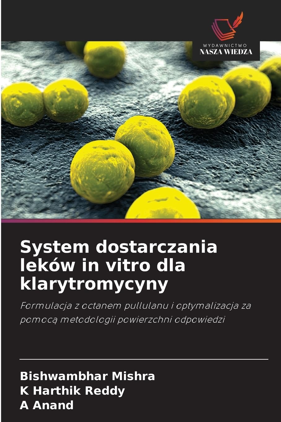System dostarczania leków in vitro dla klarytromycyny Medicine