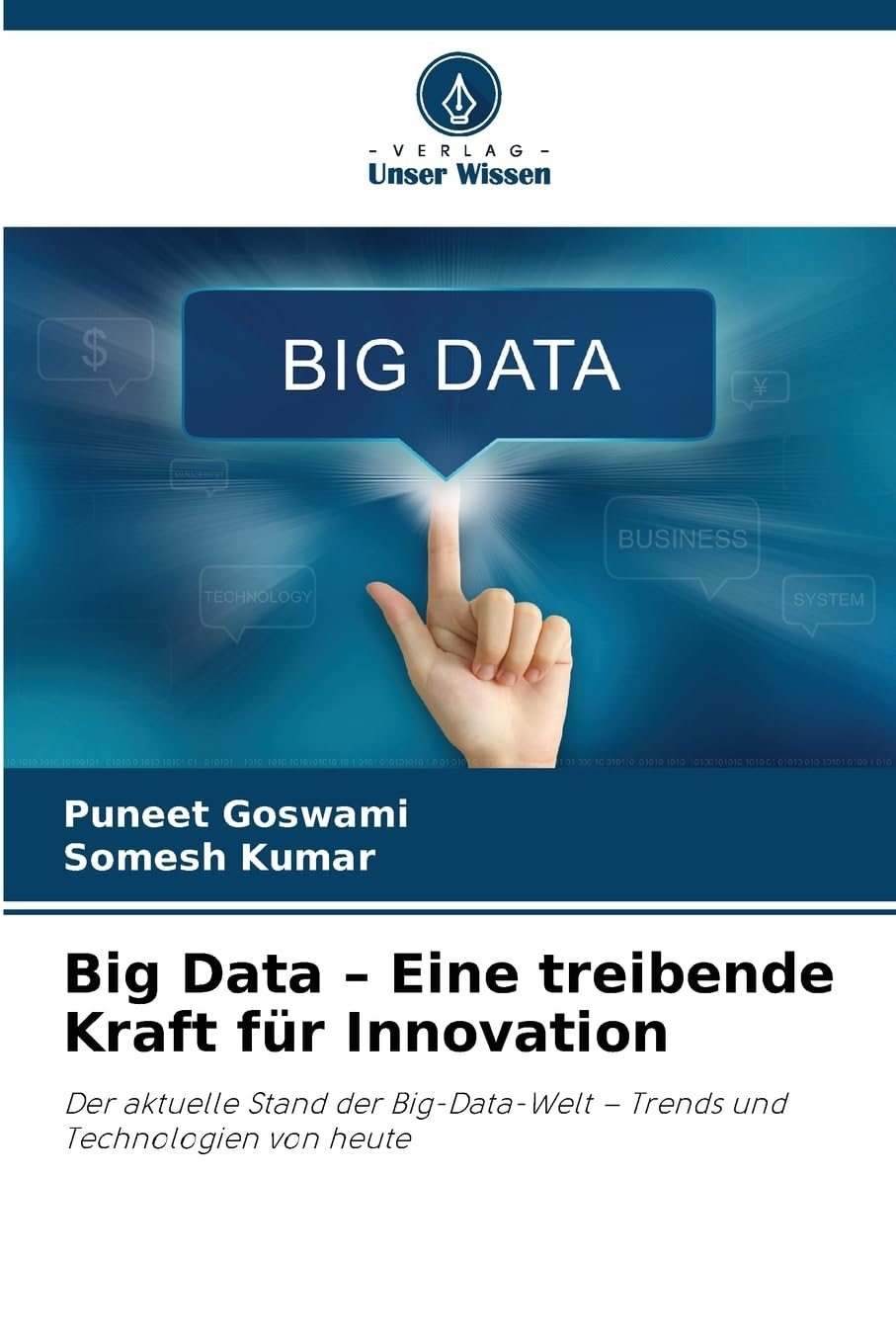 Big Data - Eine treibende Kraft für Innovation Computer Science