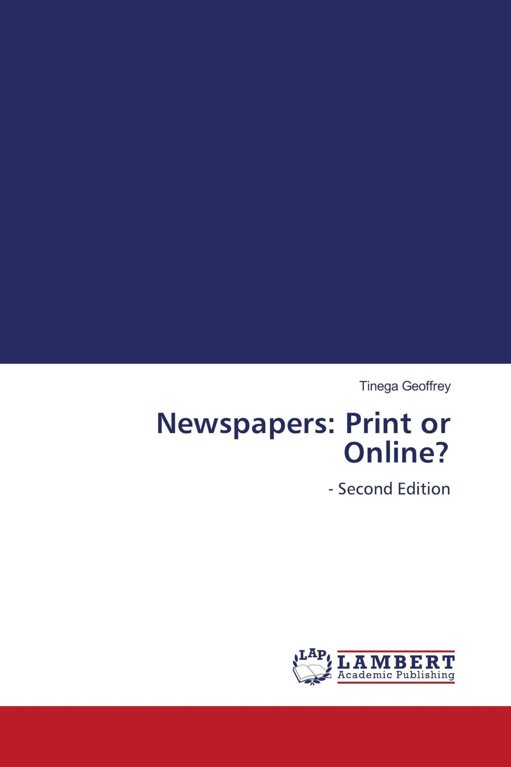 Newspapers: Print or Online? Law