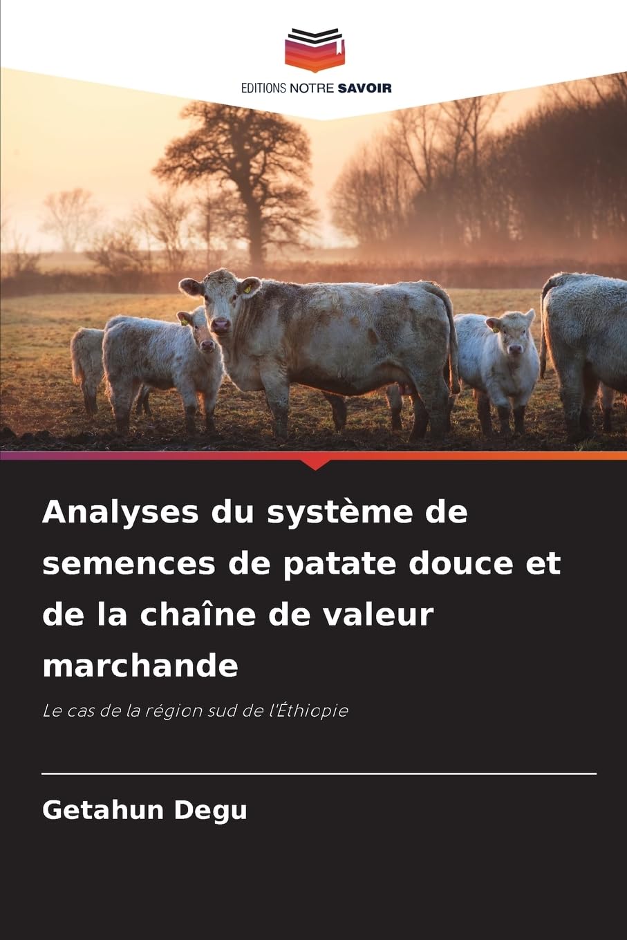 Analyses du système de semences de patate douce et de la chaîne de valeur marchande Natural Sciences