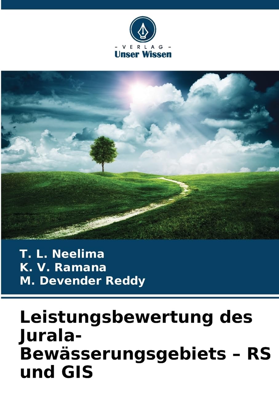 Leistungsbewertung des Jurala-Bewässerungsgebiets - RS und GIS Natural Sciences