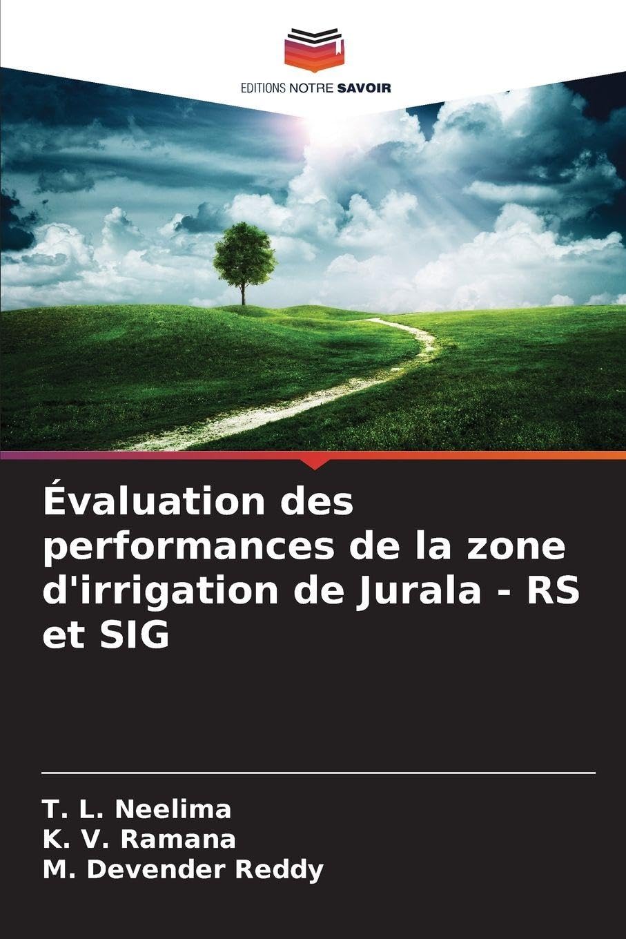 Évaluation des performances de la zone d'irrigation de Jurala - RS et SIG Natural Sciences