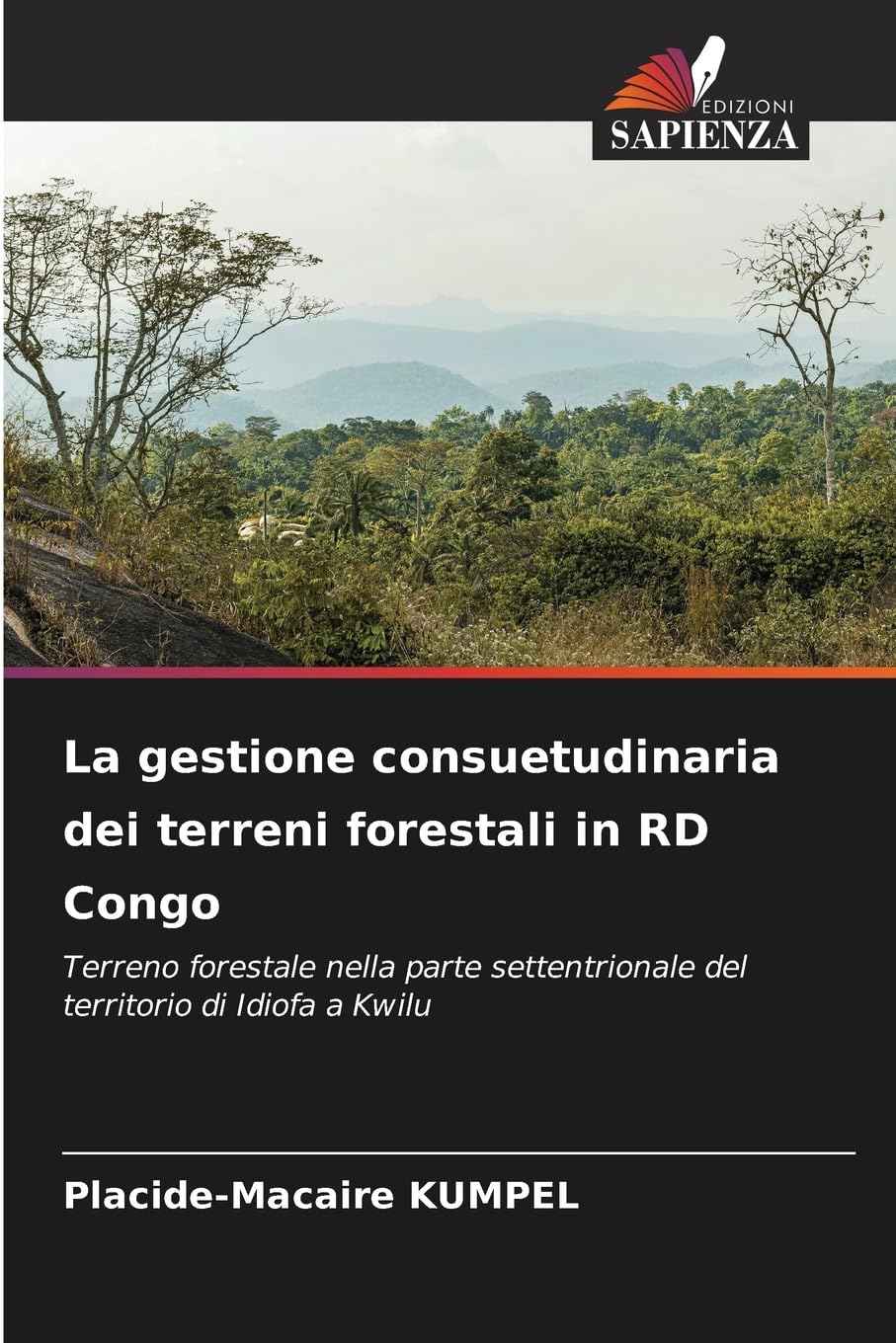La gestione consuetudinaria dei terreni forestali in RD Congo Natural Sciences