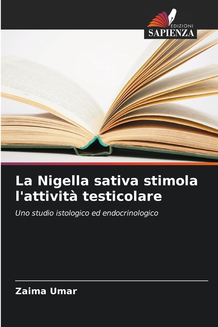 La Nigella sativa stimola l'attività testicolare Books