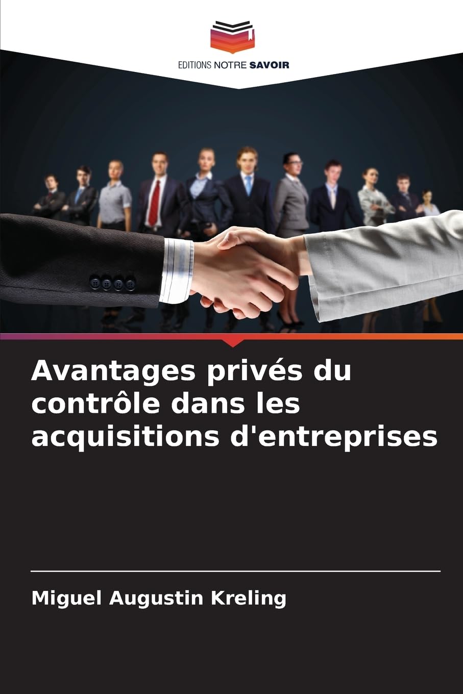 Avantages privés du contrôle dans les acquisitions d'entreprises Books