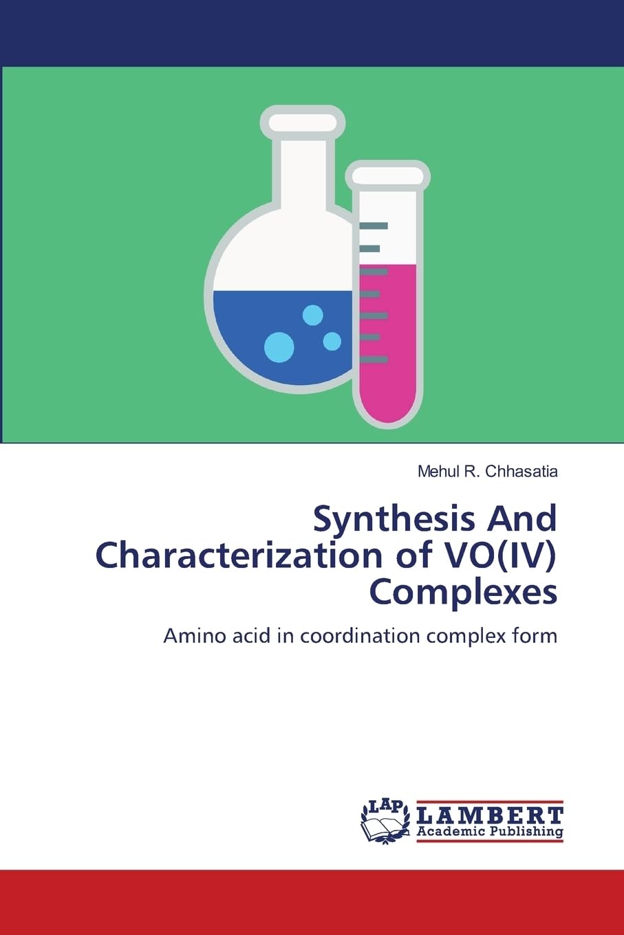Synthesis And Characterization of VO(IV) Complexes book