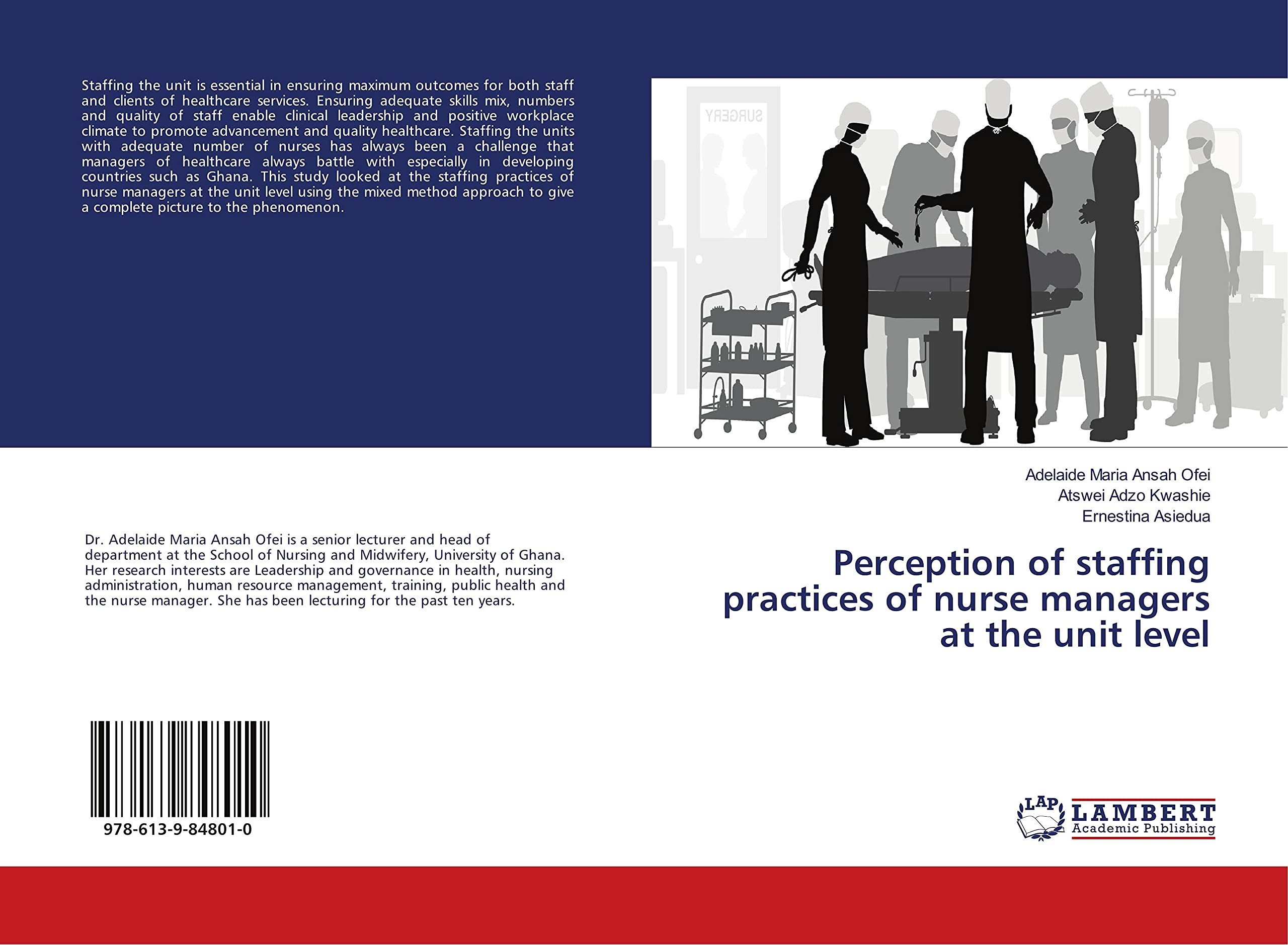 Perception of staffing practices of nurse managers at the unit level book