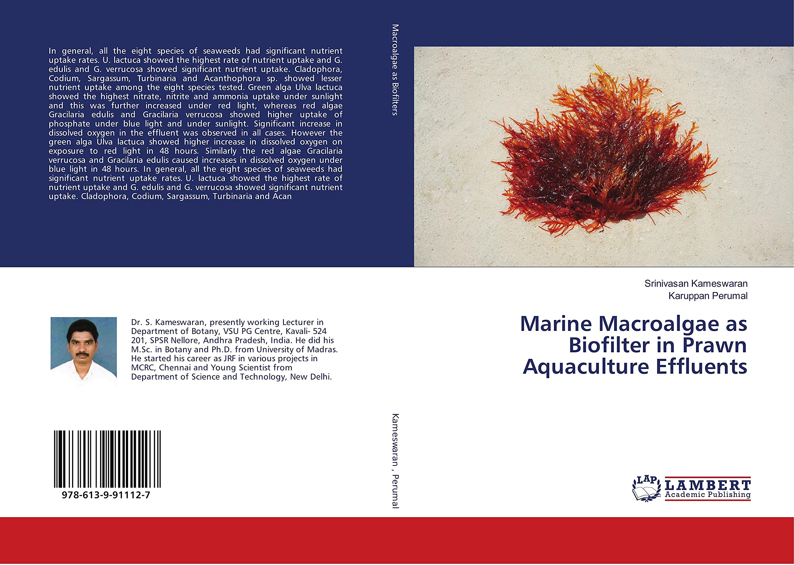 Marine Macroalgae as Biofilter in Prawn Aquaculture Effluents book