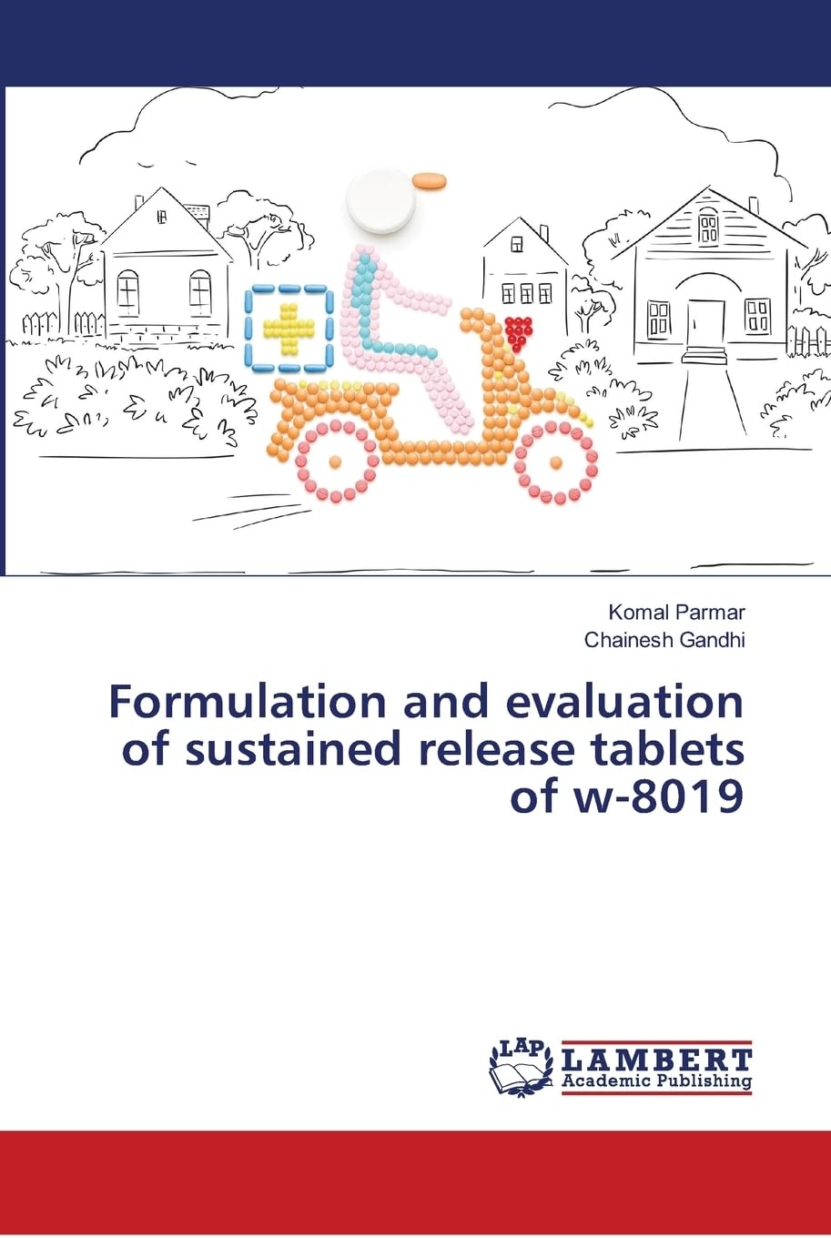 Formulation and evaluation of sustained release tablets of w-8019 book