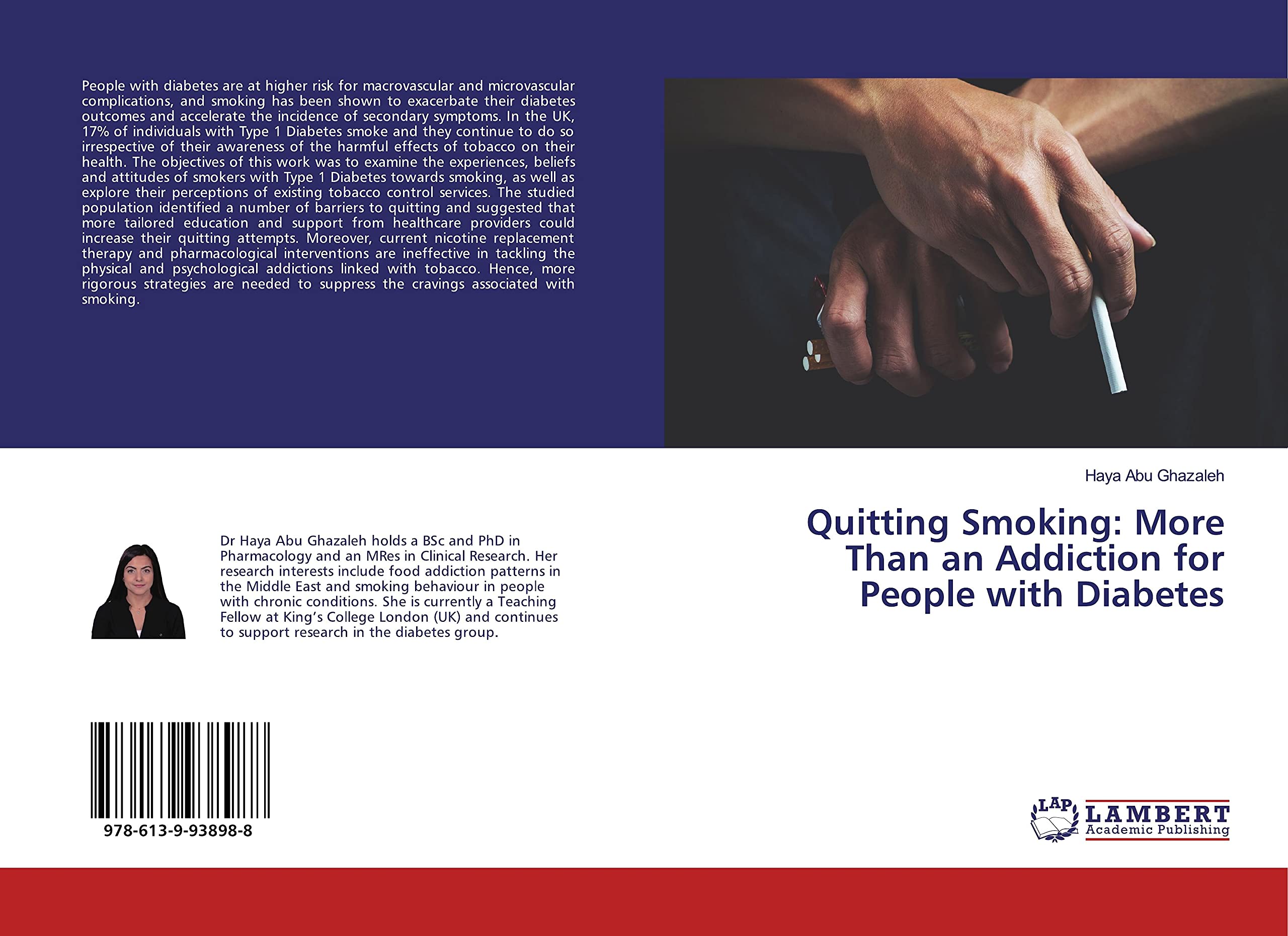 Quitting Smoking: More Than an Addiction for People with Diabetes Medicine