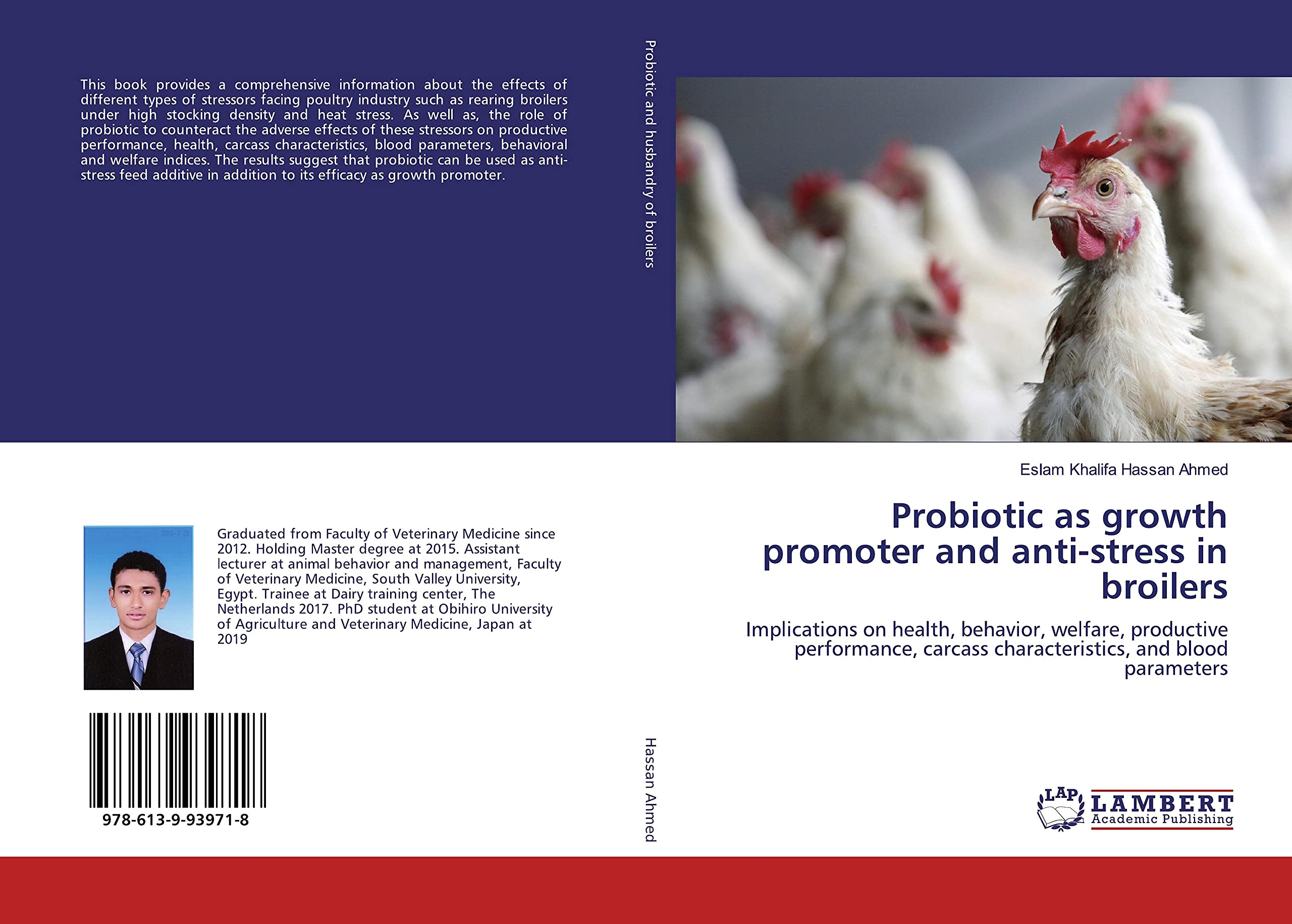 Probiotic as growth promoter and anti-stress in broilers Medicine