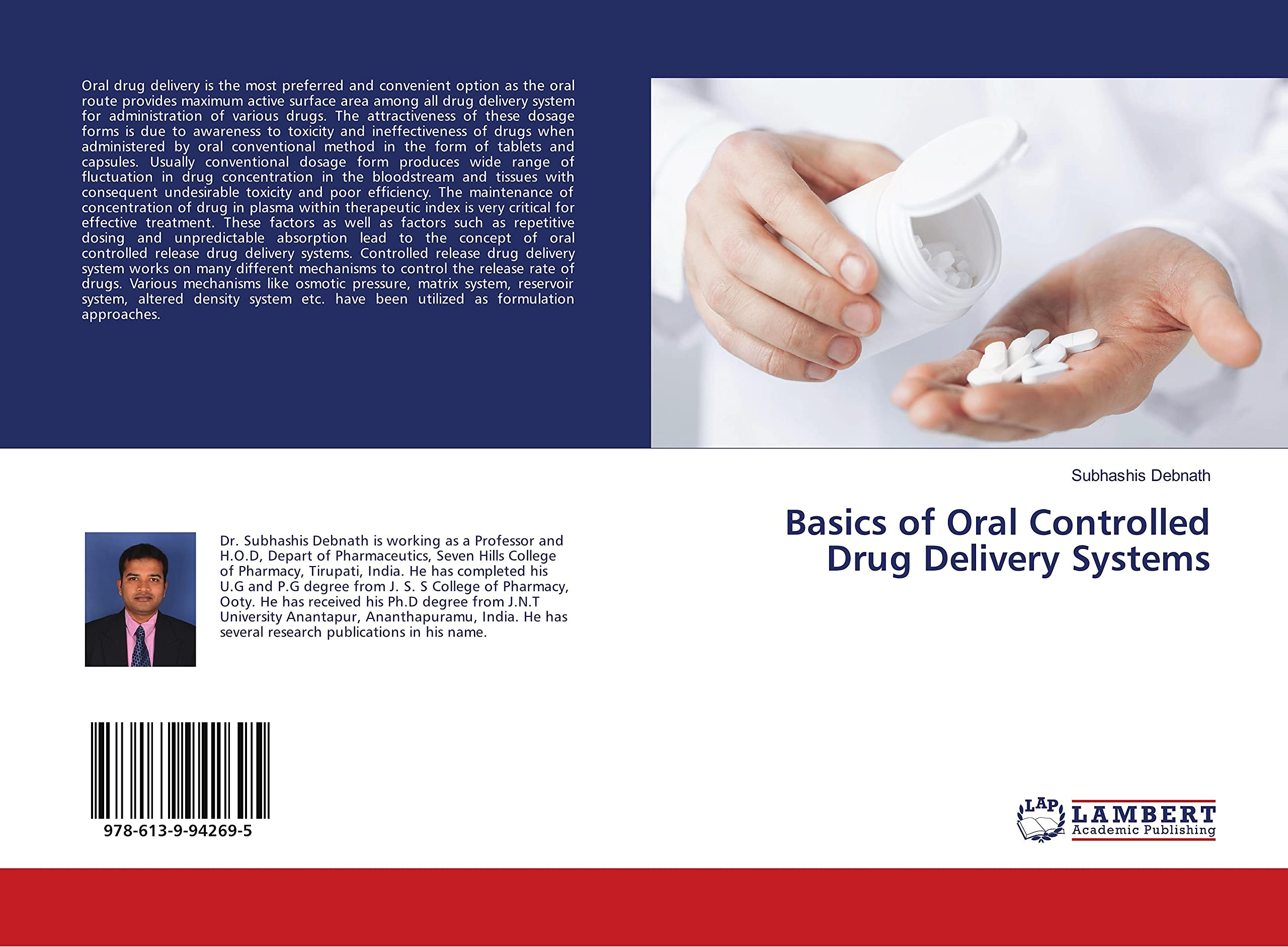 Basics of Oral Controlled Drug Delivery Systems book