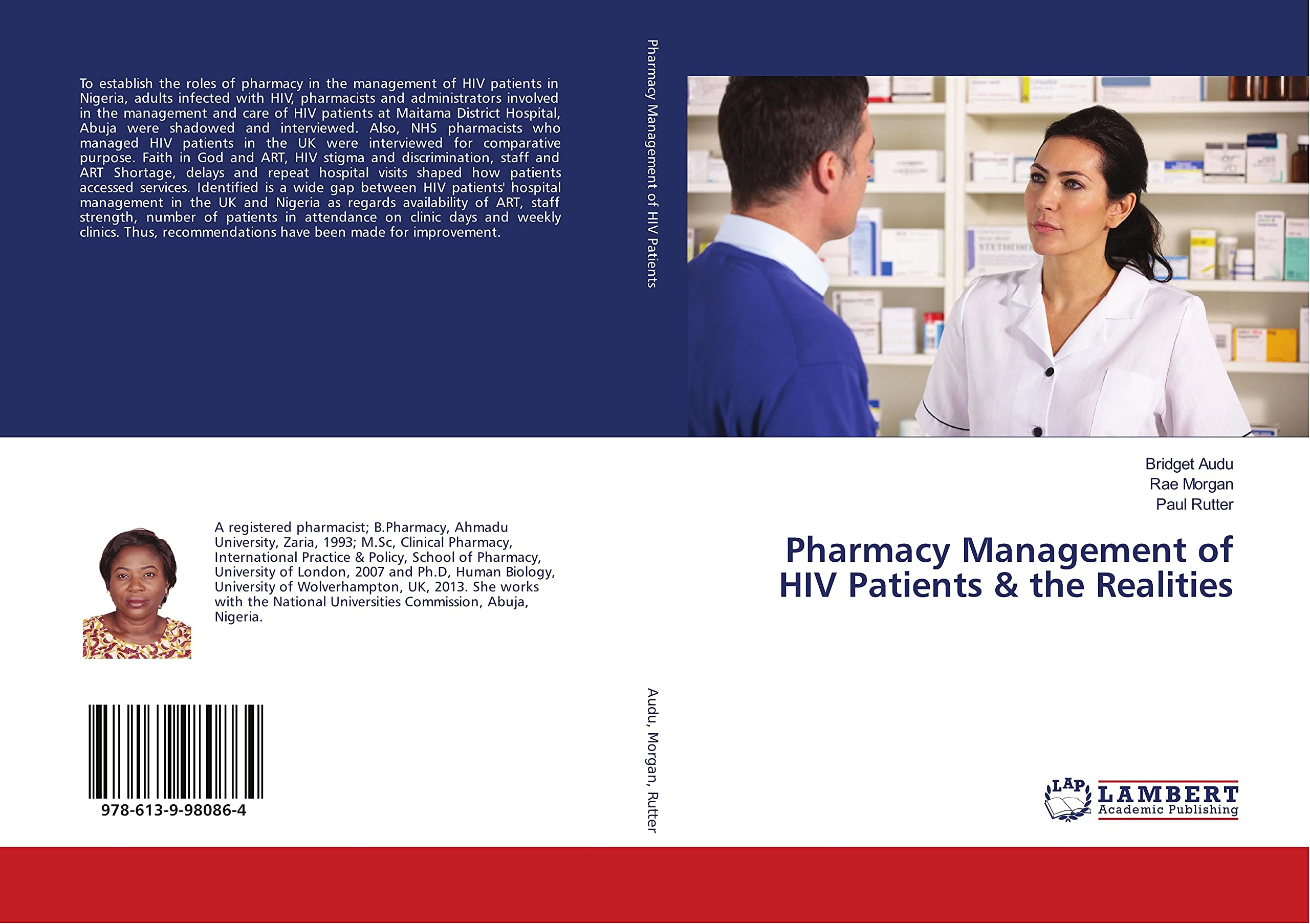 Pharmacy Management of HIV Patients & the Realities book