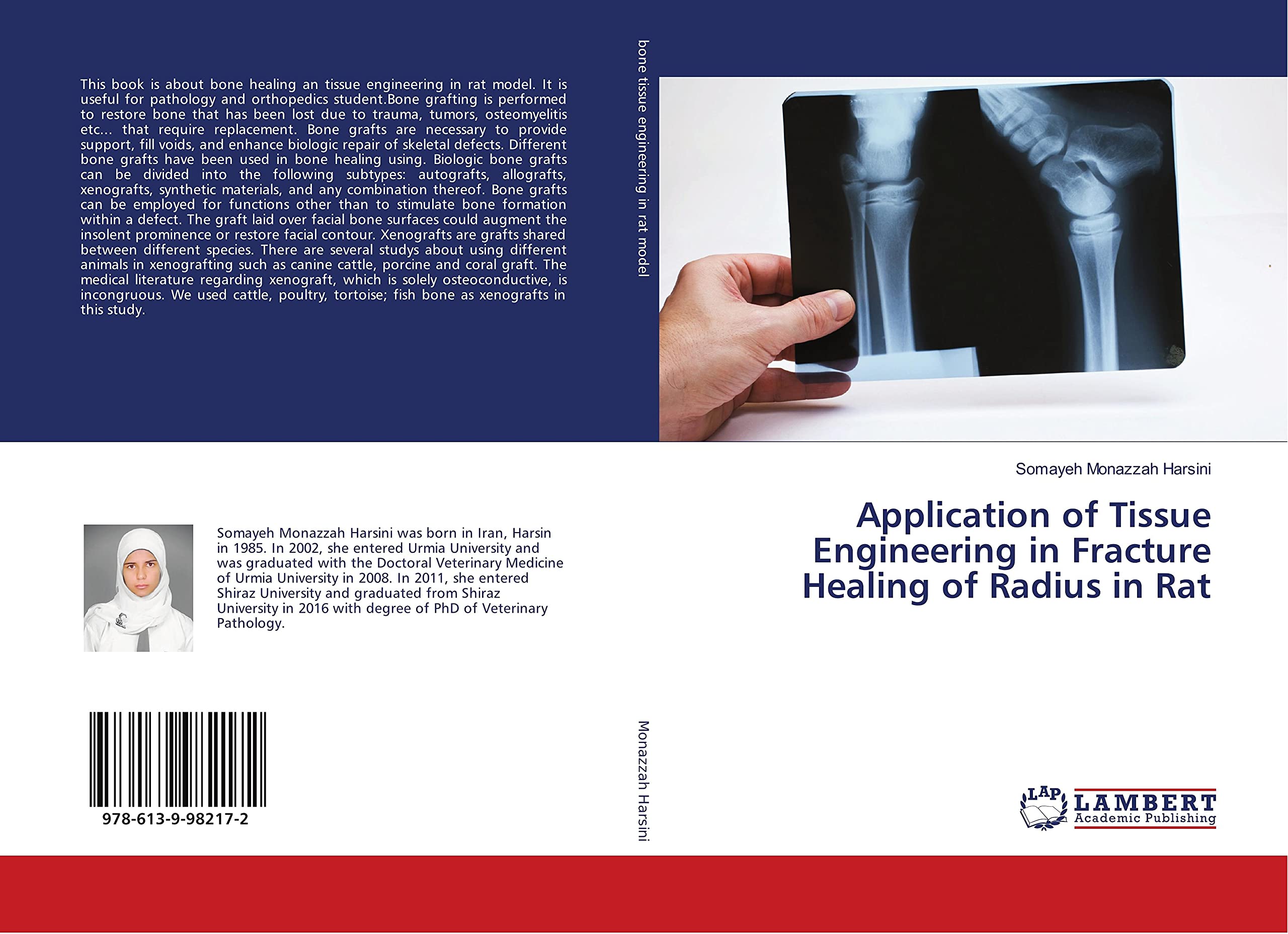 Application of Tissue Engineering in Fracture Healing of Radius in Rat book